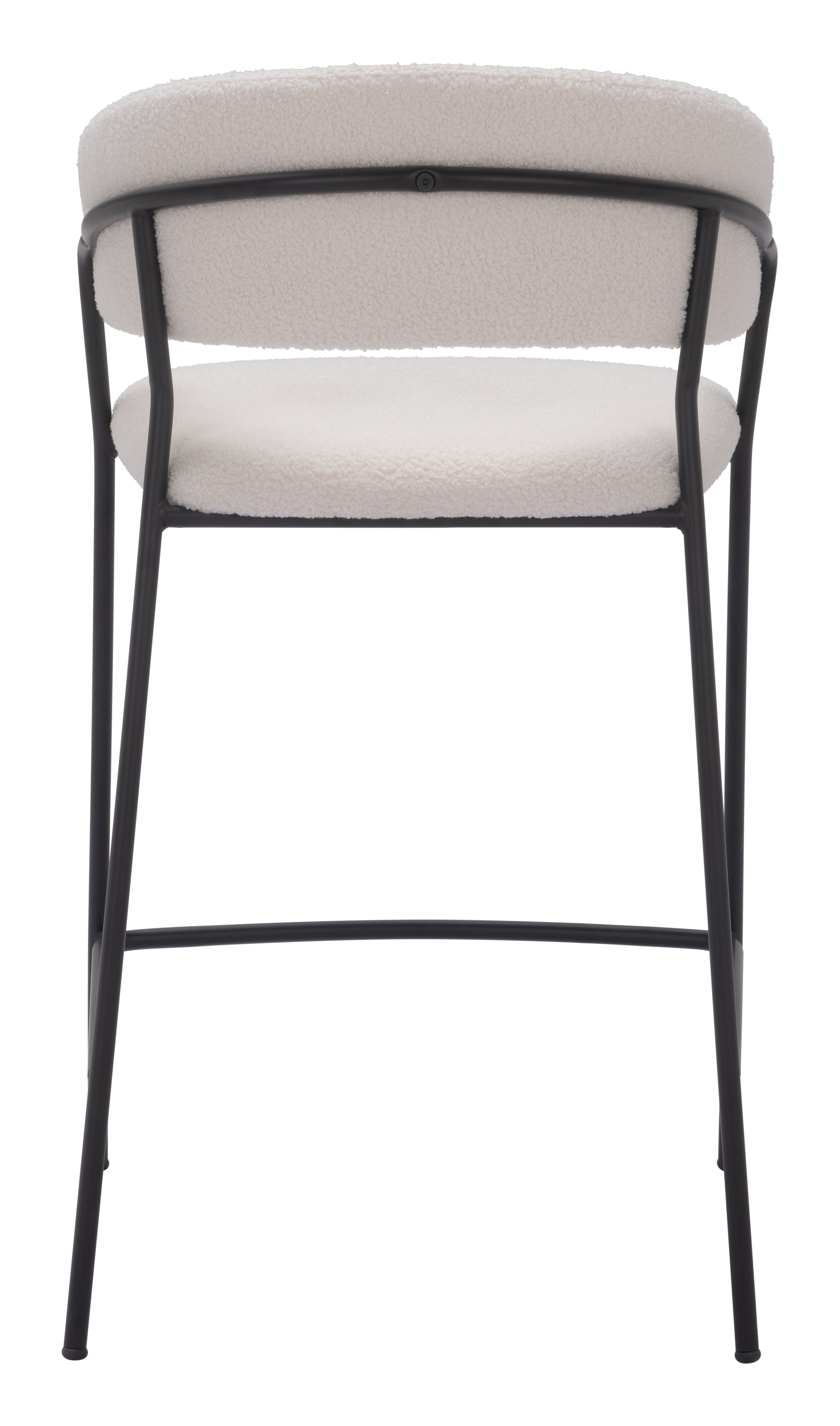 ZUO Josephine Counter Stool (Set of 2) - Cream