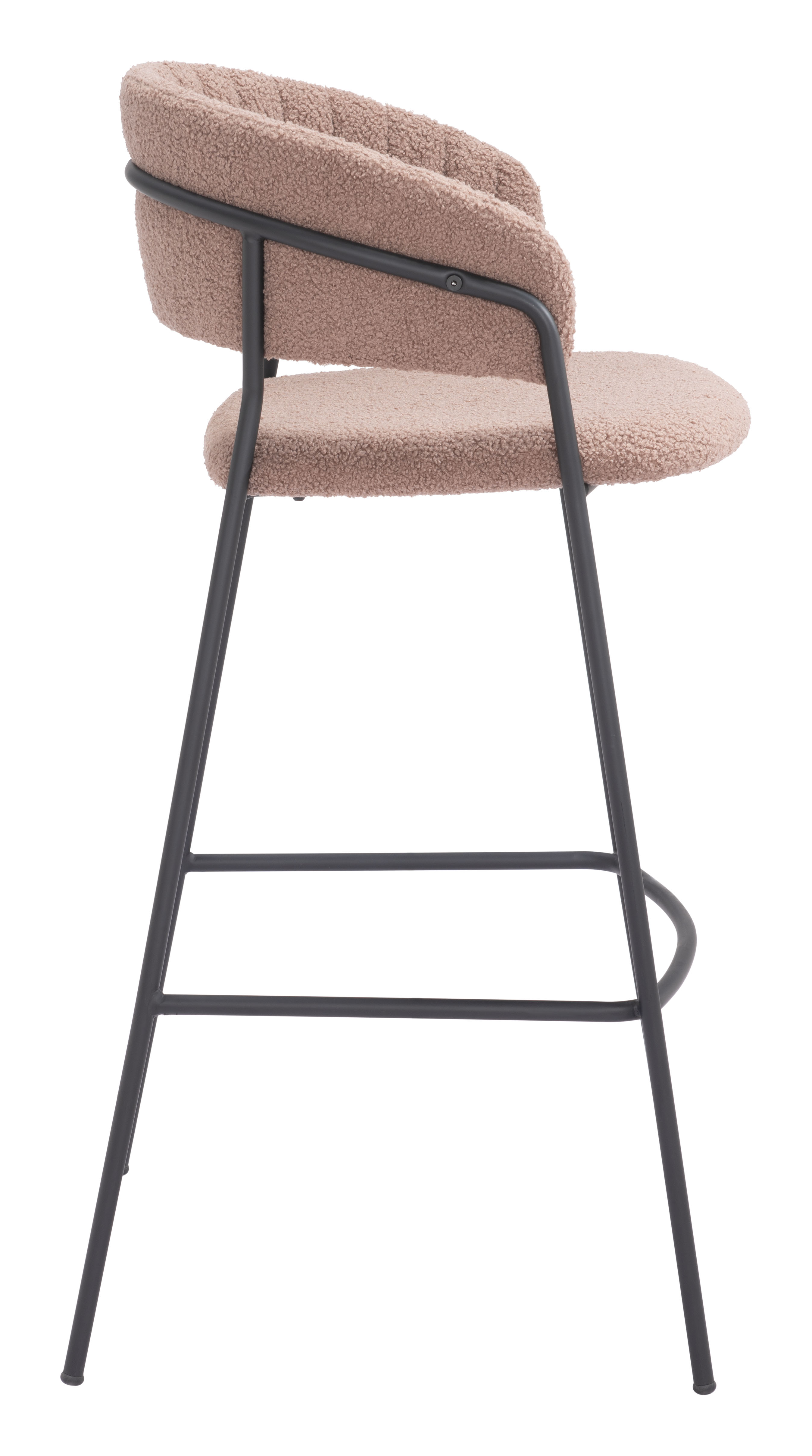 ZUO Josephine Barstool (Set of 2) - Brown