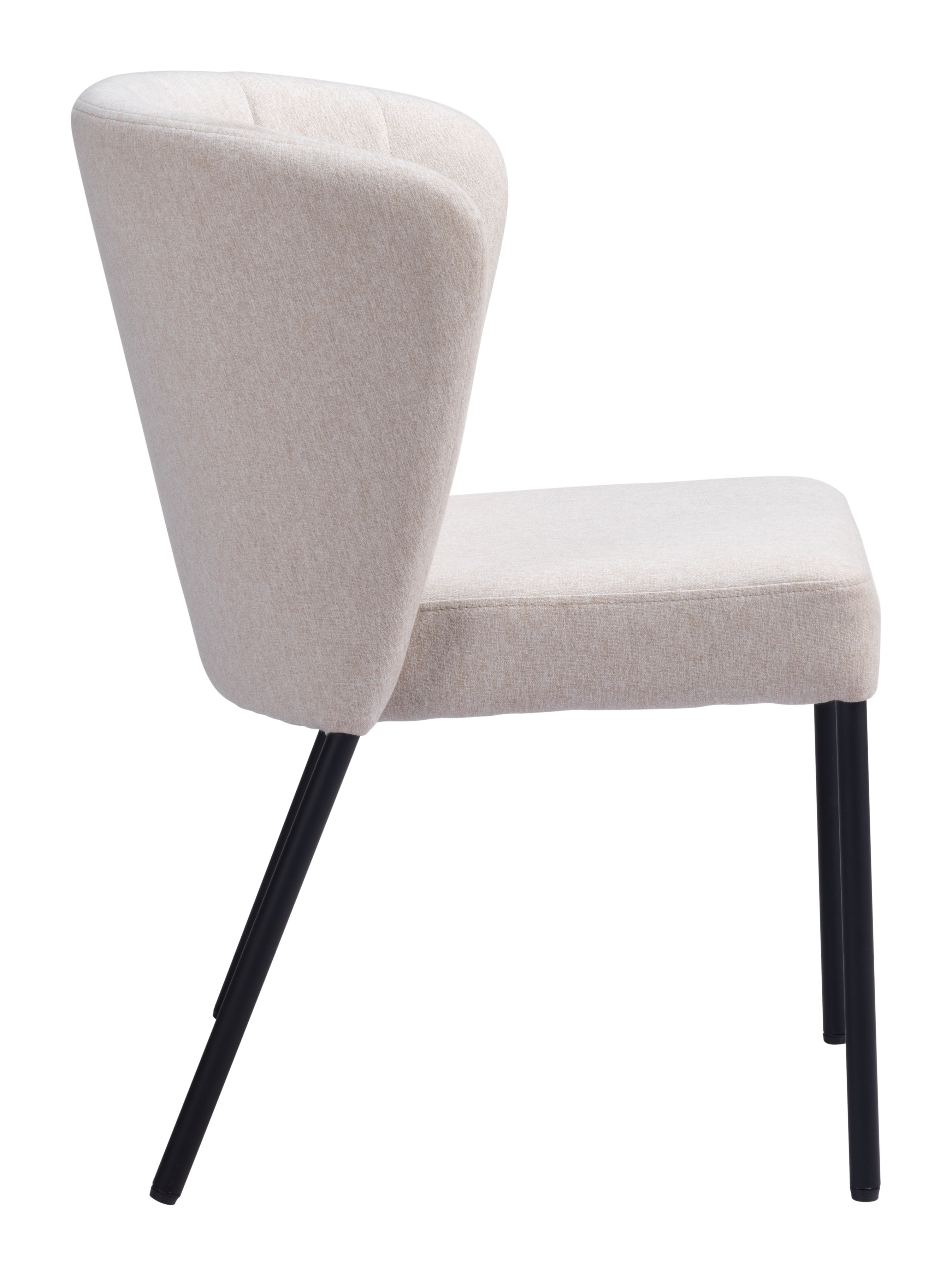 ZUO Aimee Dining Chair (Set of 2) - Beige