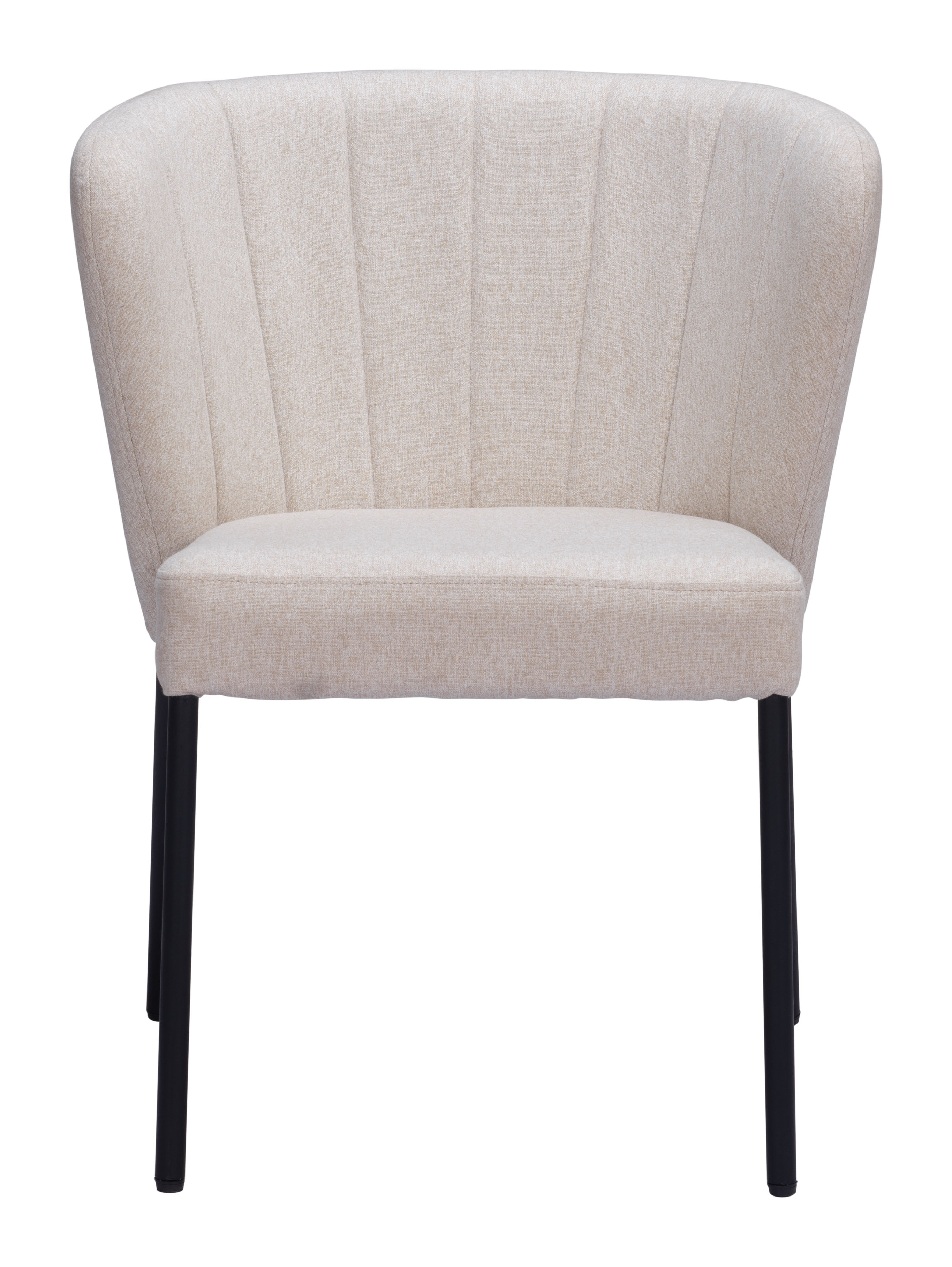 ZUO Aimee Dining Chair (Set of 2) - Beige