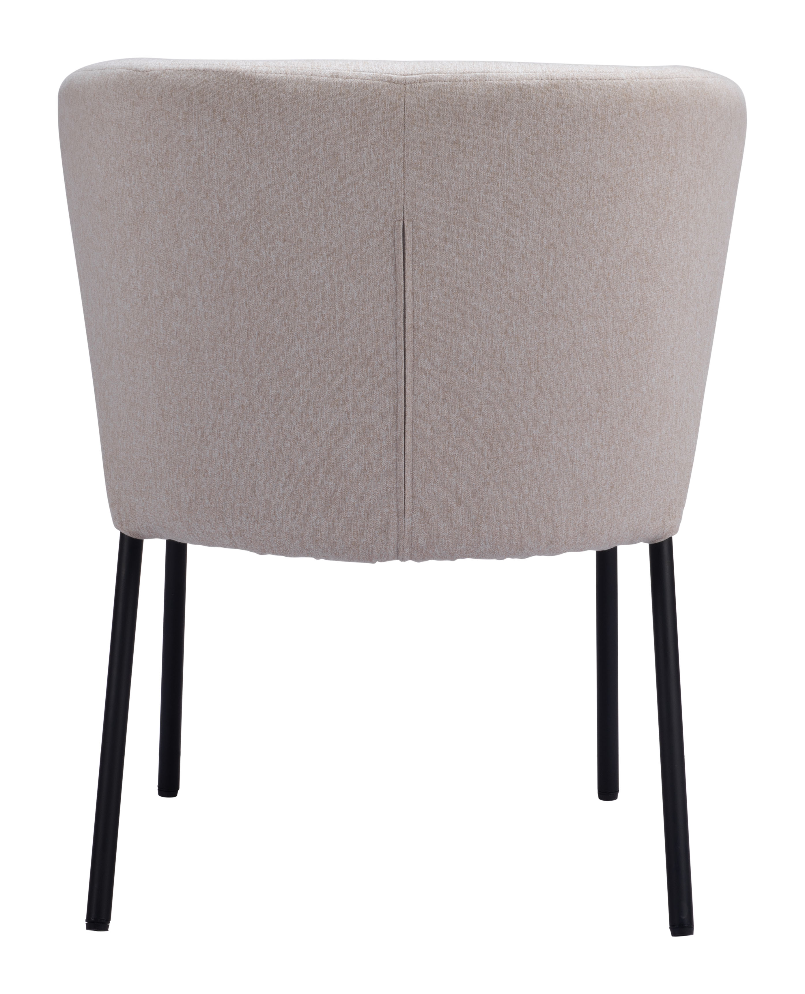 ZUO Aimee Dining Chair (Set of 2) - Beige