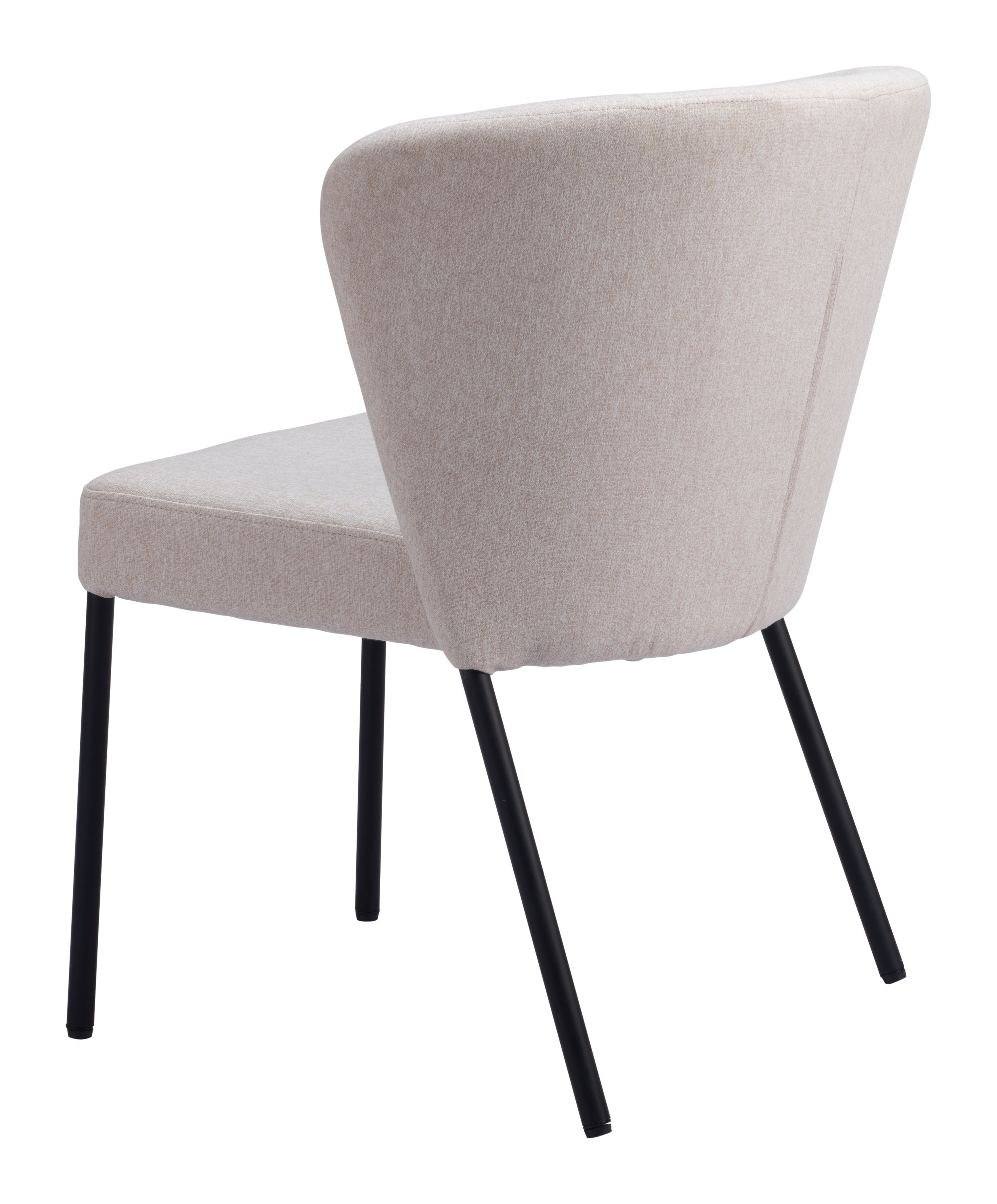 ZUO Aimee Dining Chair (Set of 2) - Beige