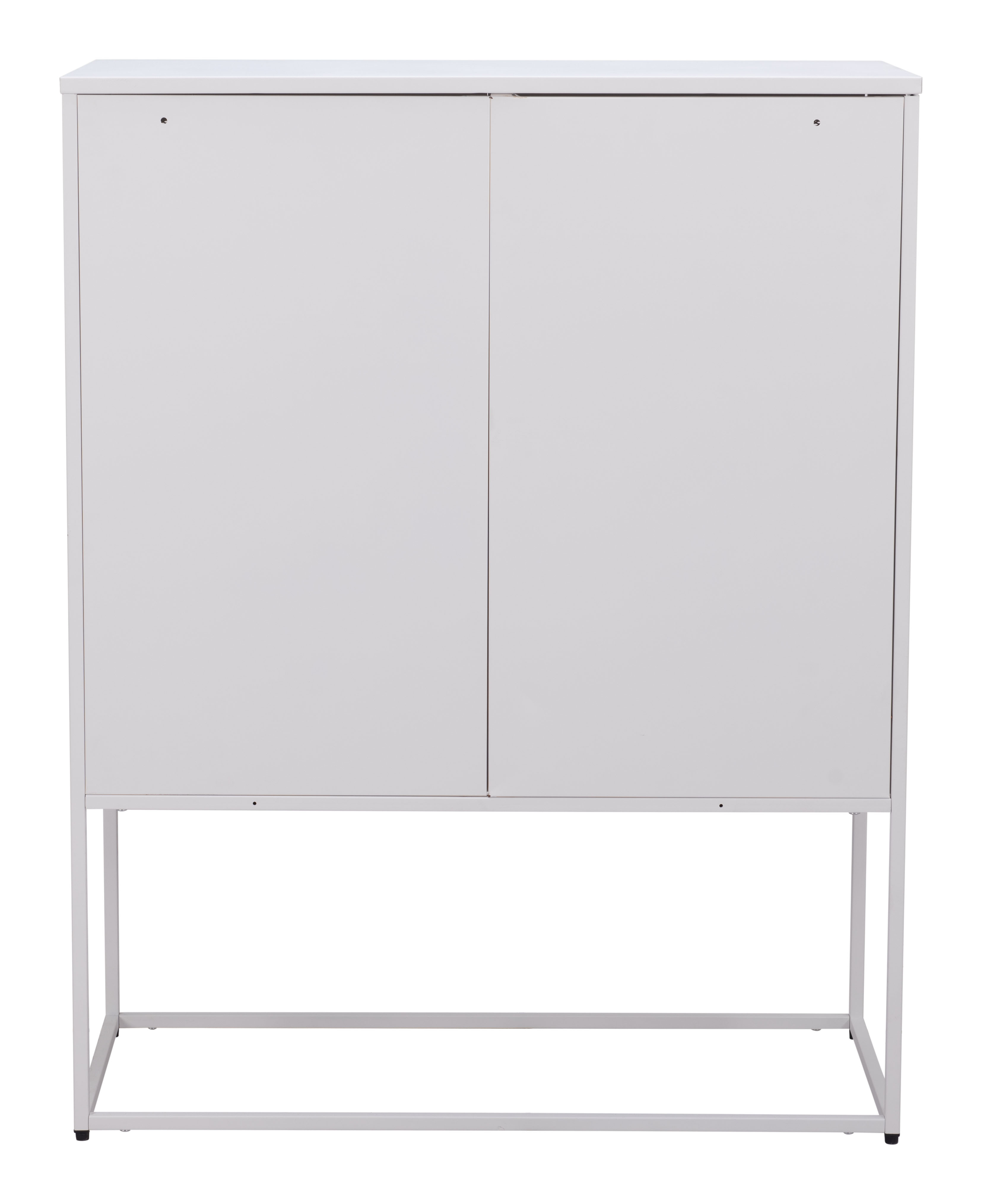 ZUO Lazaro Cabinet - White