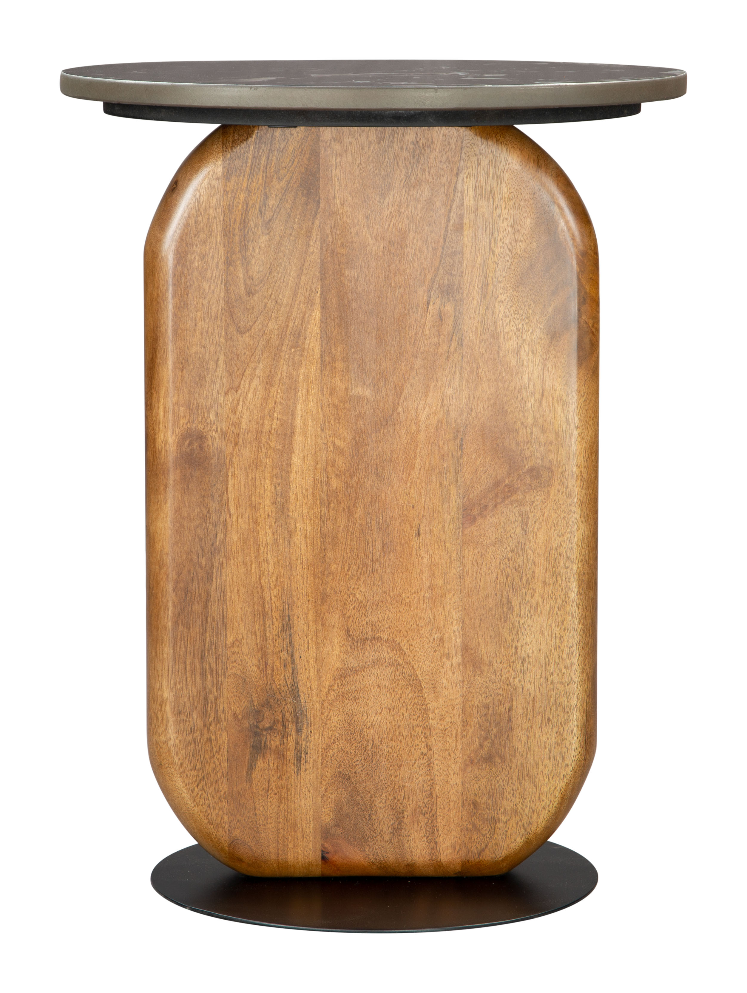 ZUO - Pemba Side Table in Multi-Color
