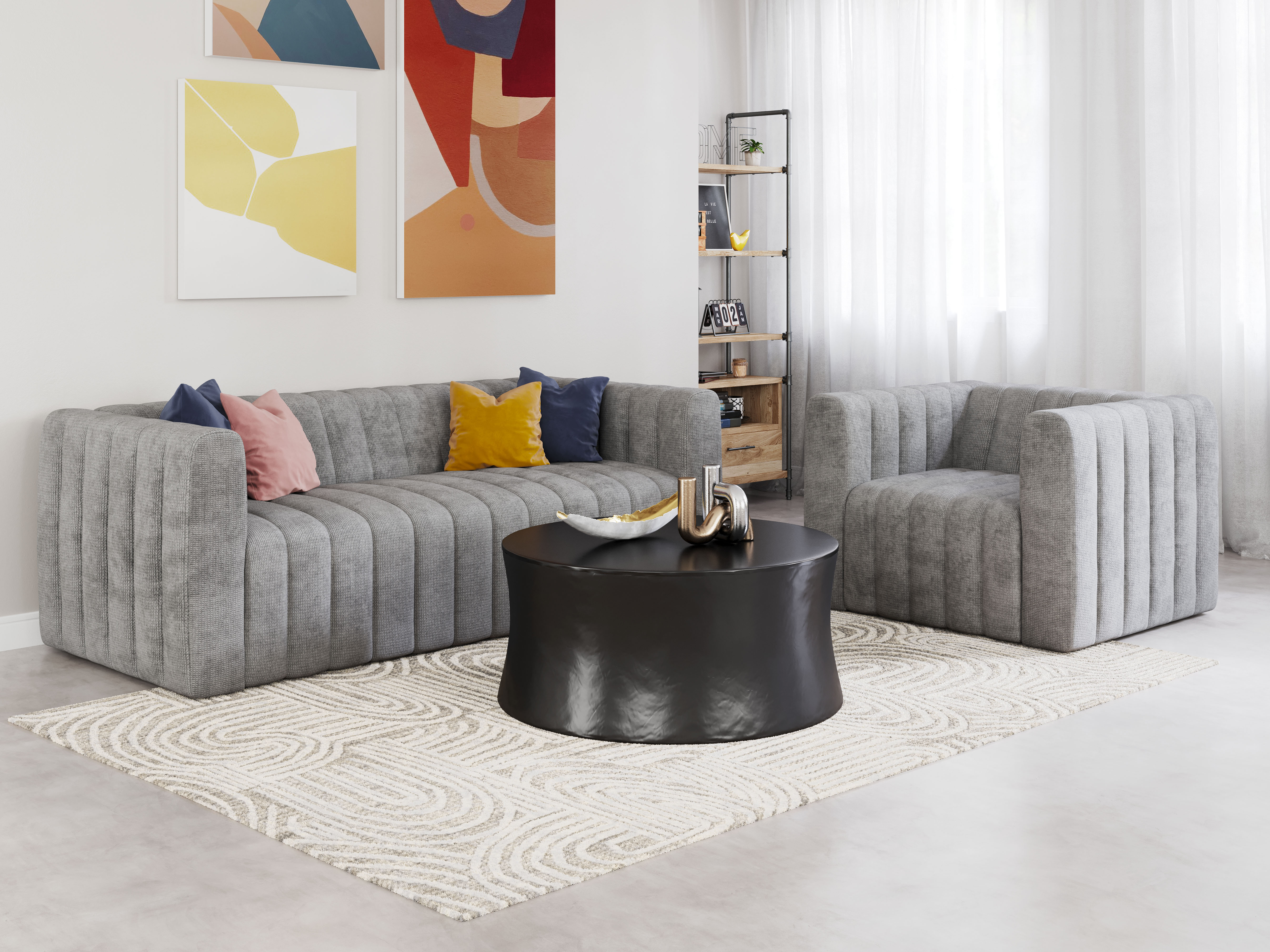 ZUO - Puerto Plata Armchair