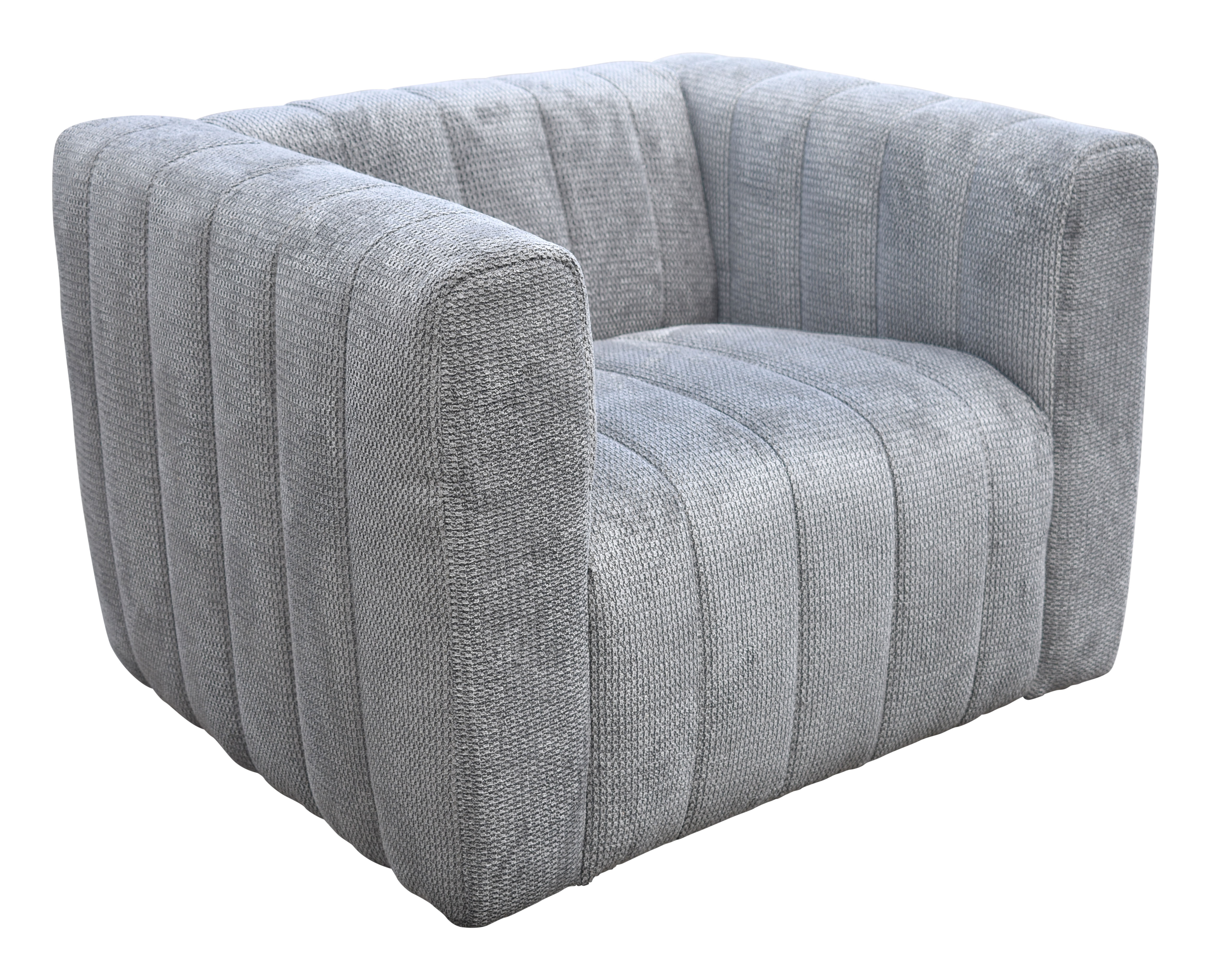 ZUO Puerto Plata Armchair - Dason Granite