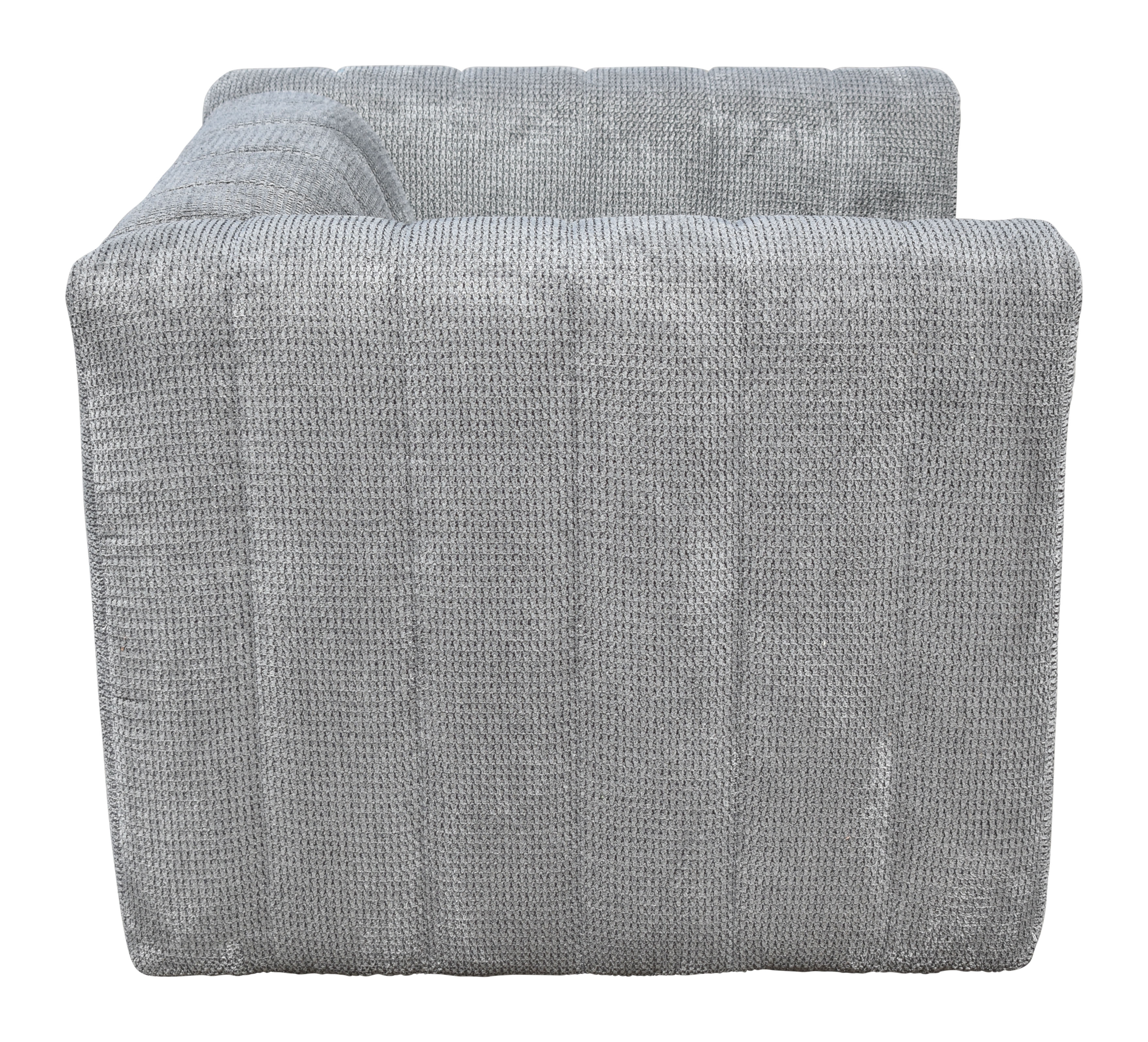 ZUO Puerto Plata Armchair - Dason Granite