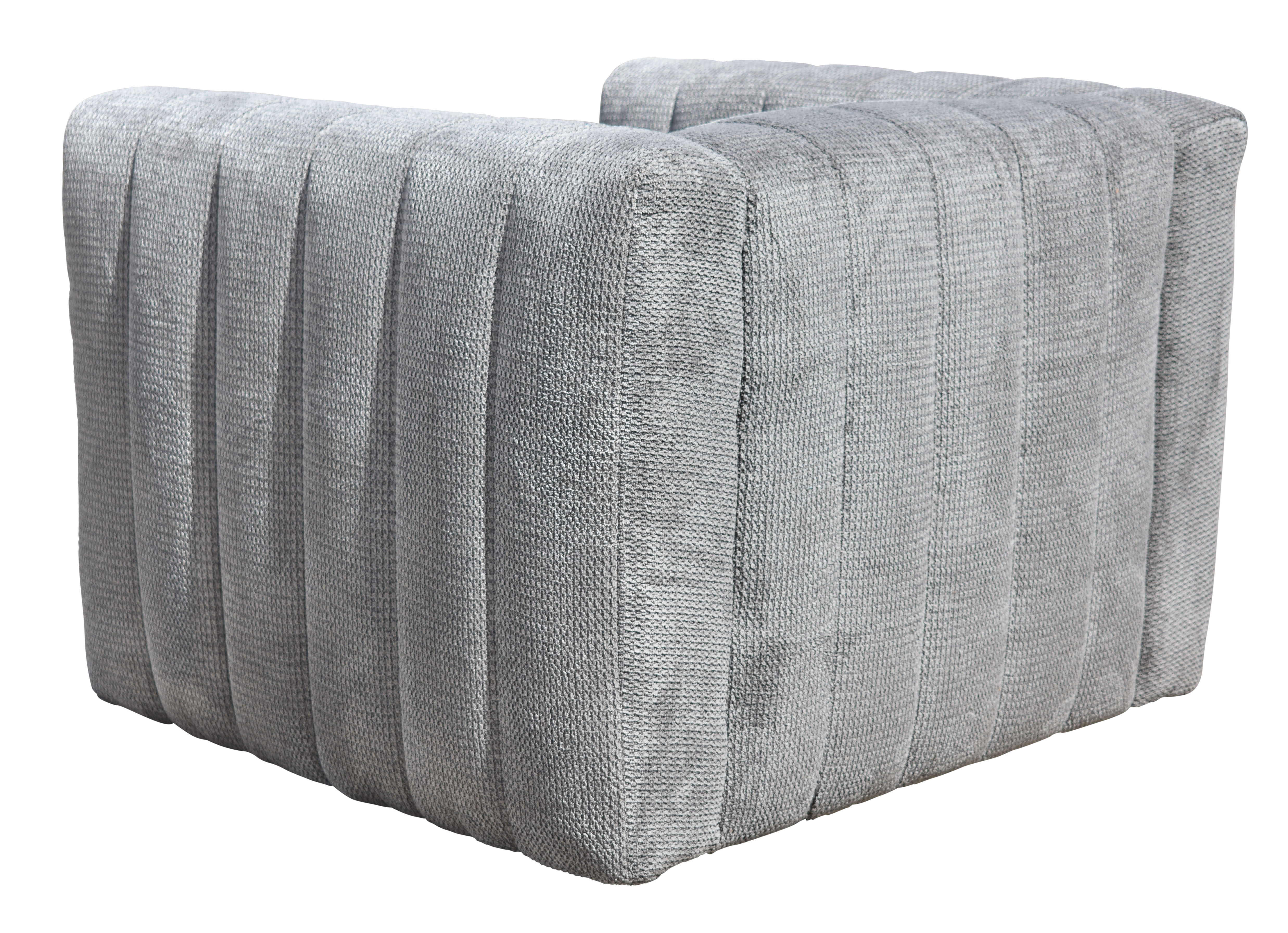 ZUO Puerto Plata Armchair - Dason Granite