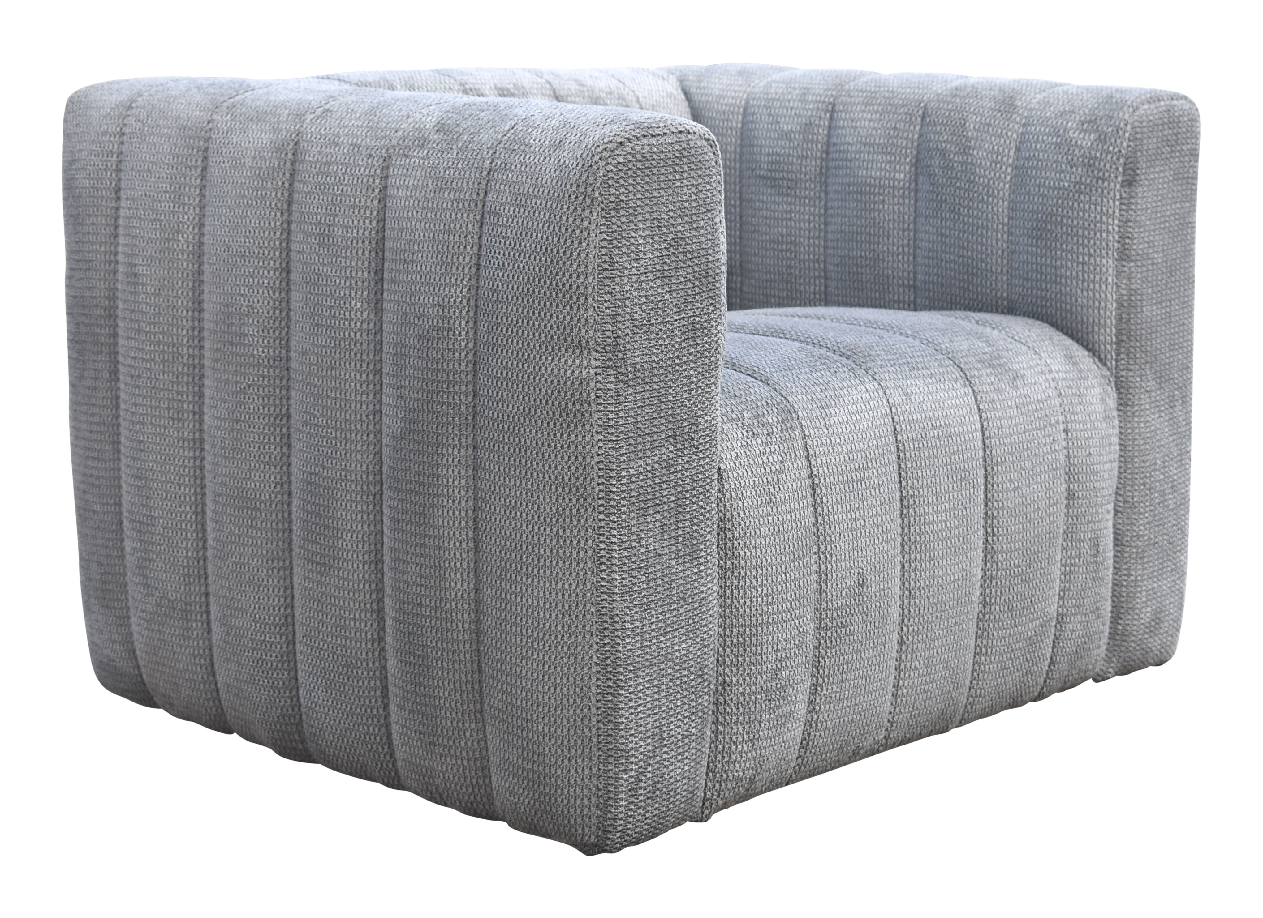 ZUO Puerto Plata Armchair - Dason Granite