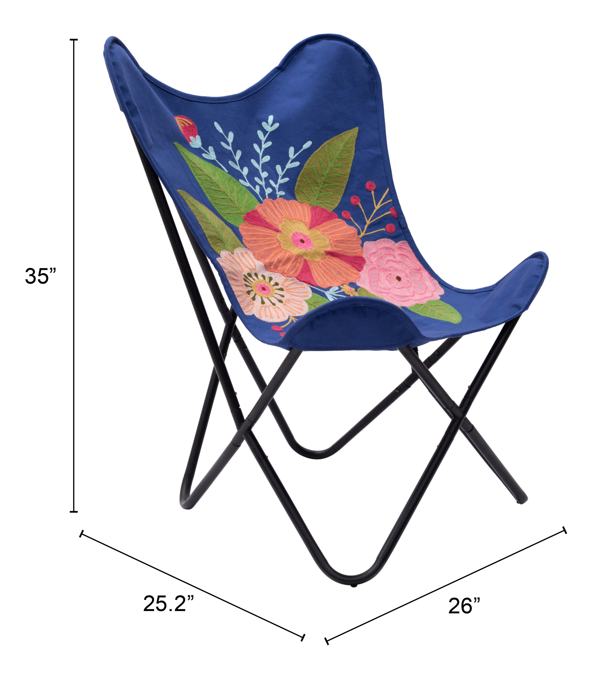 ZUO - Marsa Accent Chair in Multi-Color