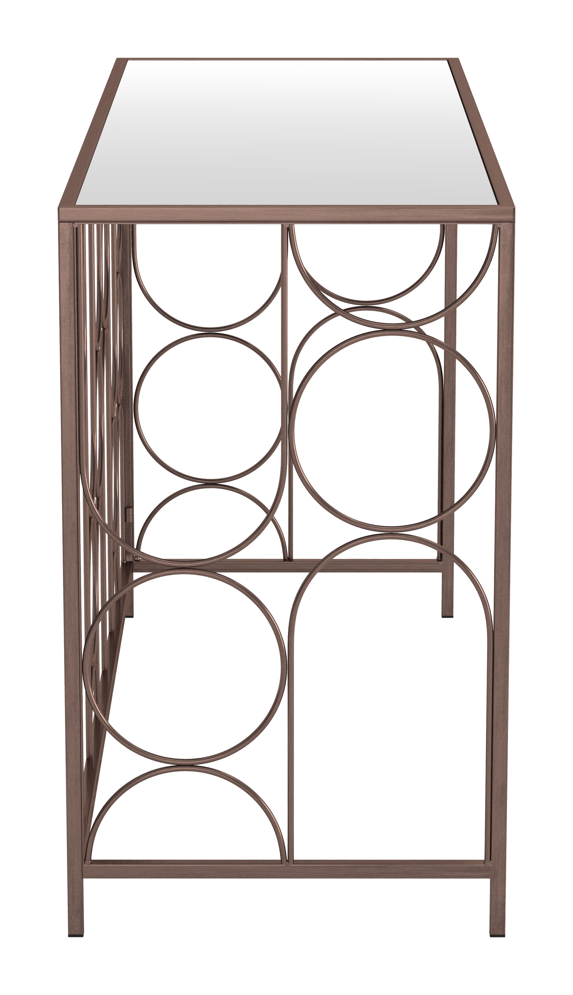 ZUO - Convale Console Table in Bronze
