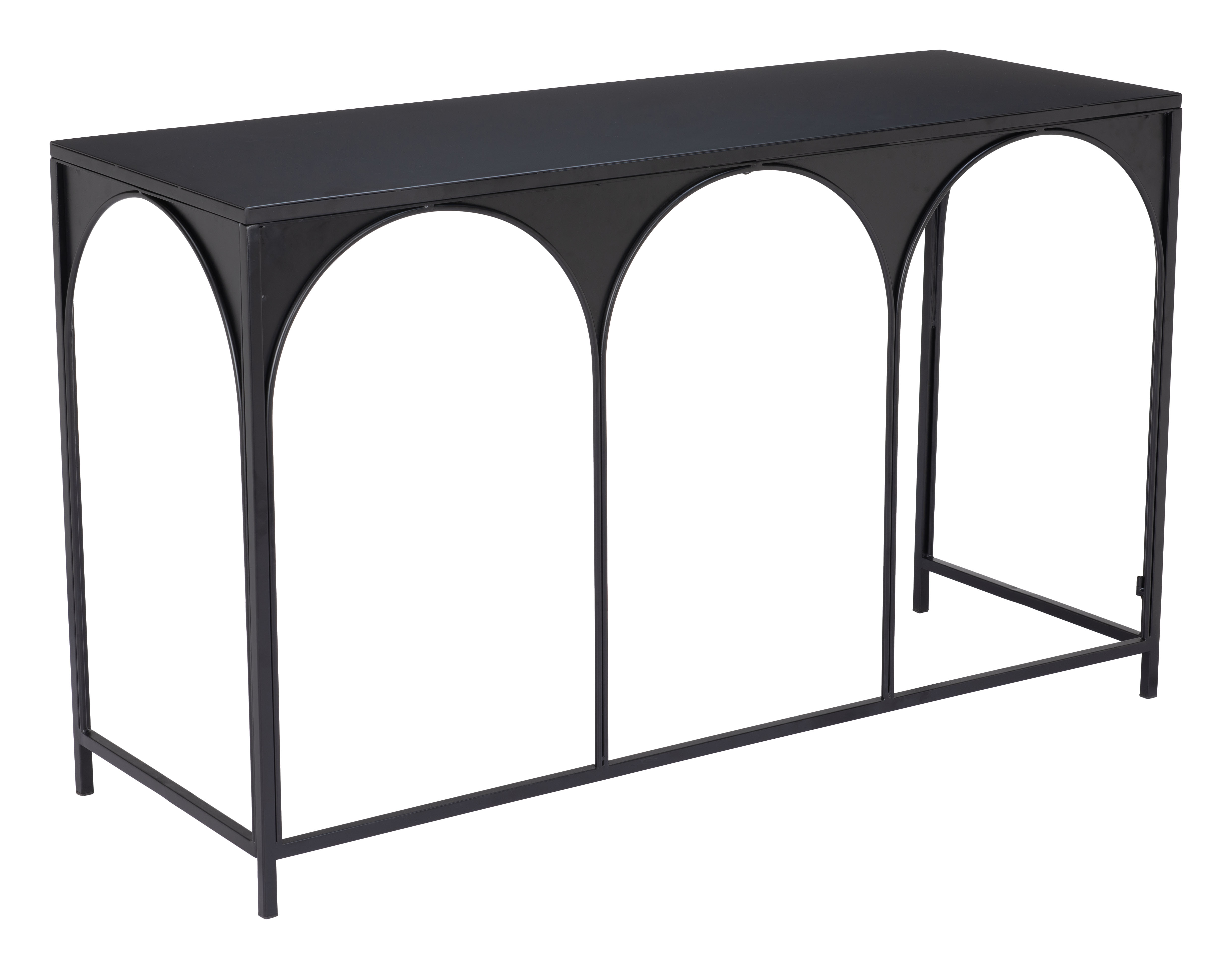 ZUO - Loriet Console Table in Black