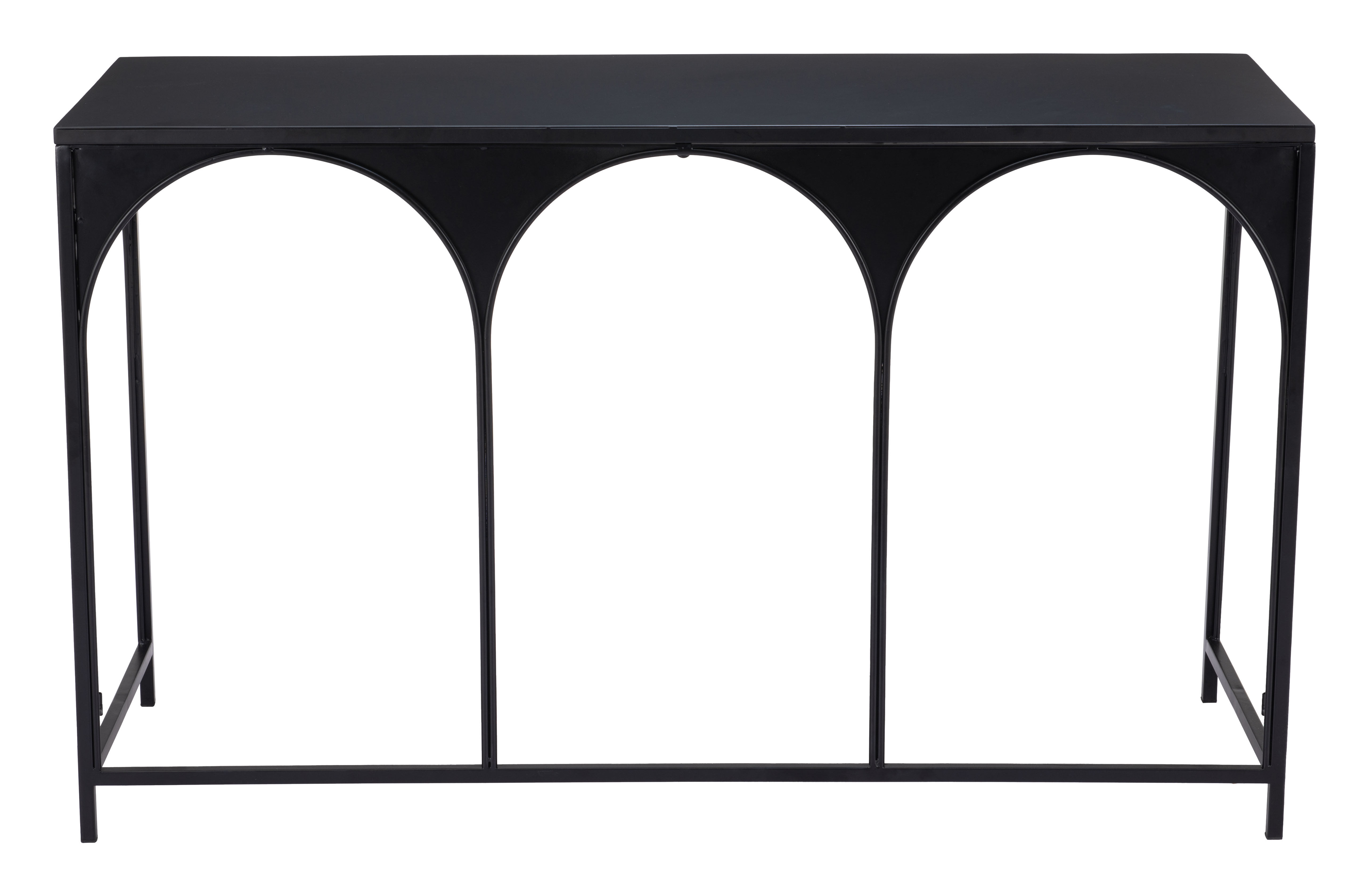 ZUO - Loriet Console Table in Black