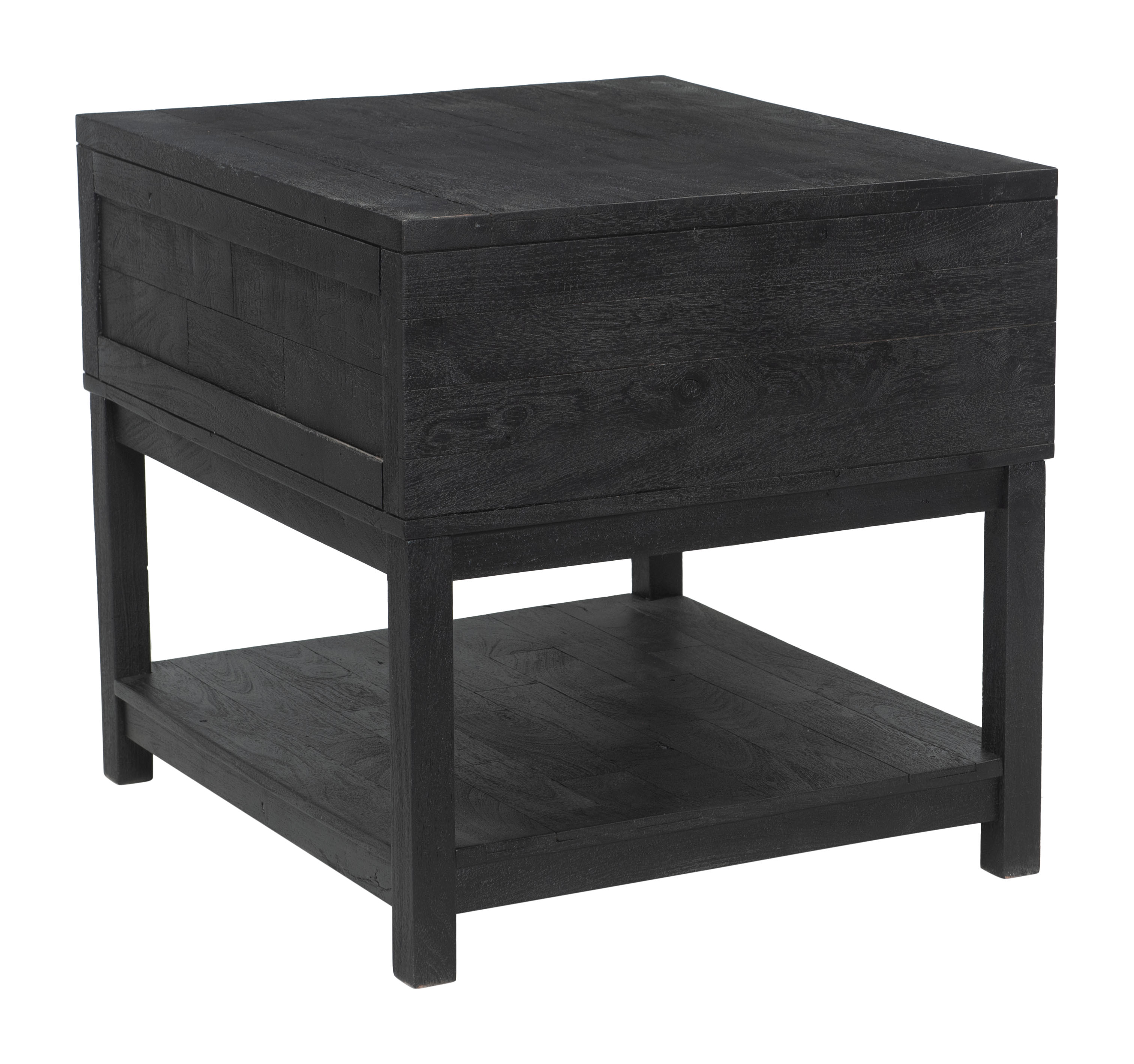 ZUO - Surat Side Table in Black