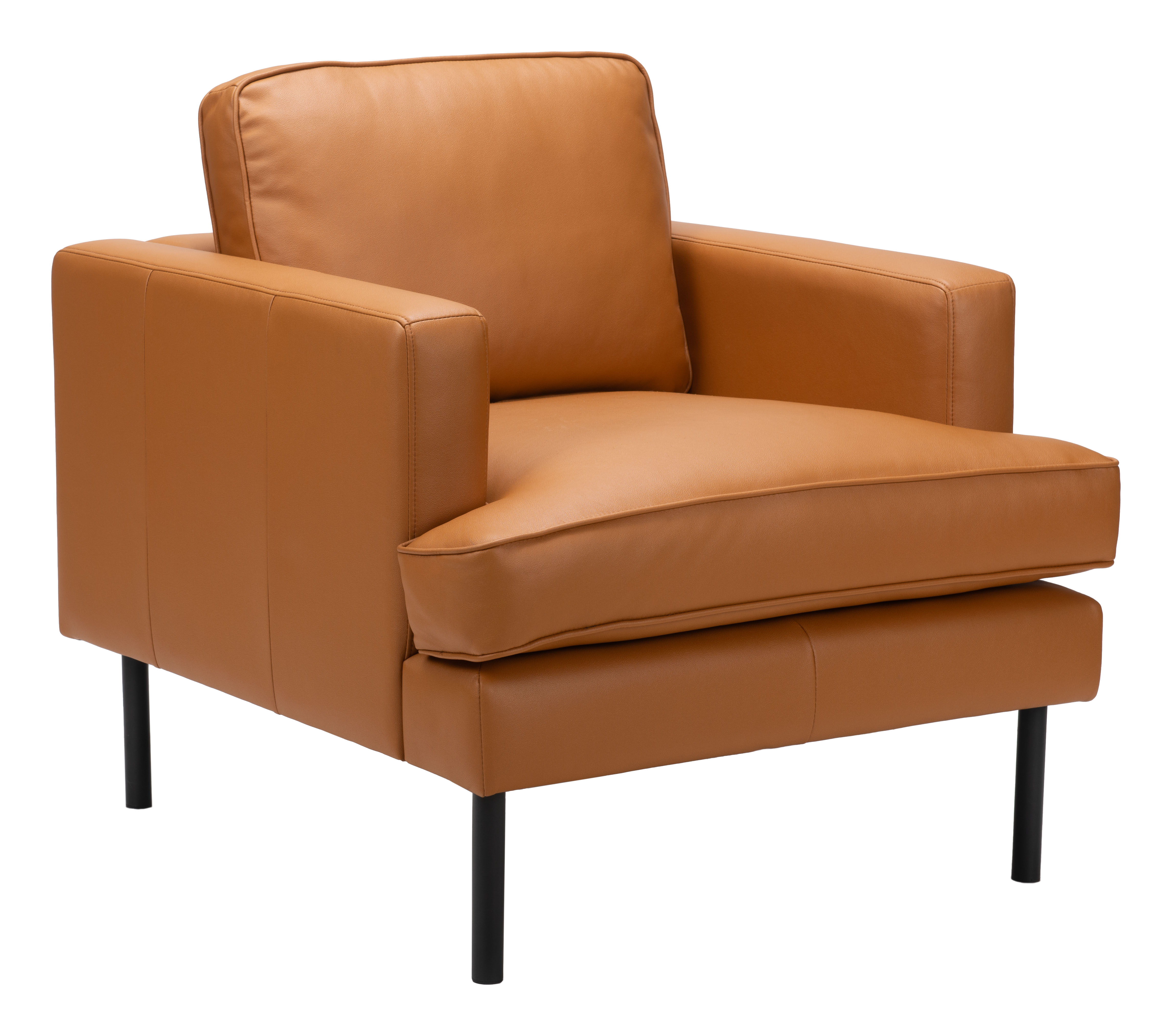 ZUO Decade Armchair - Brown