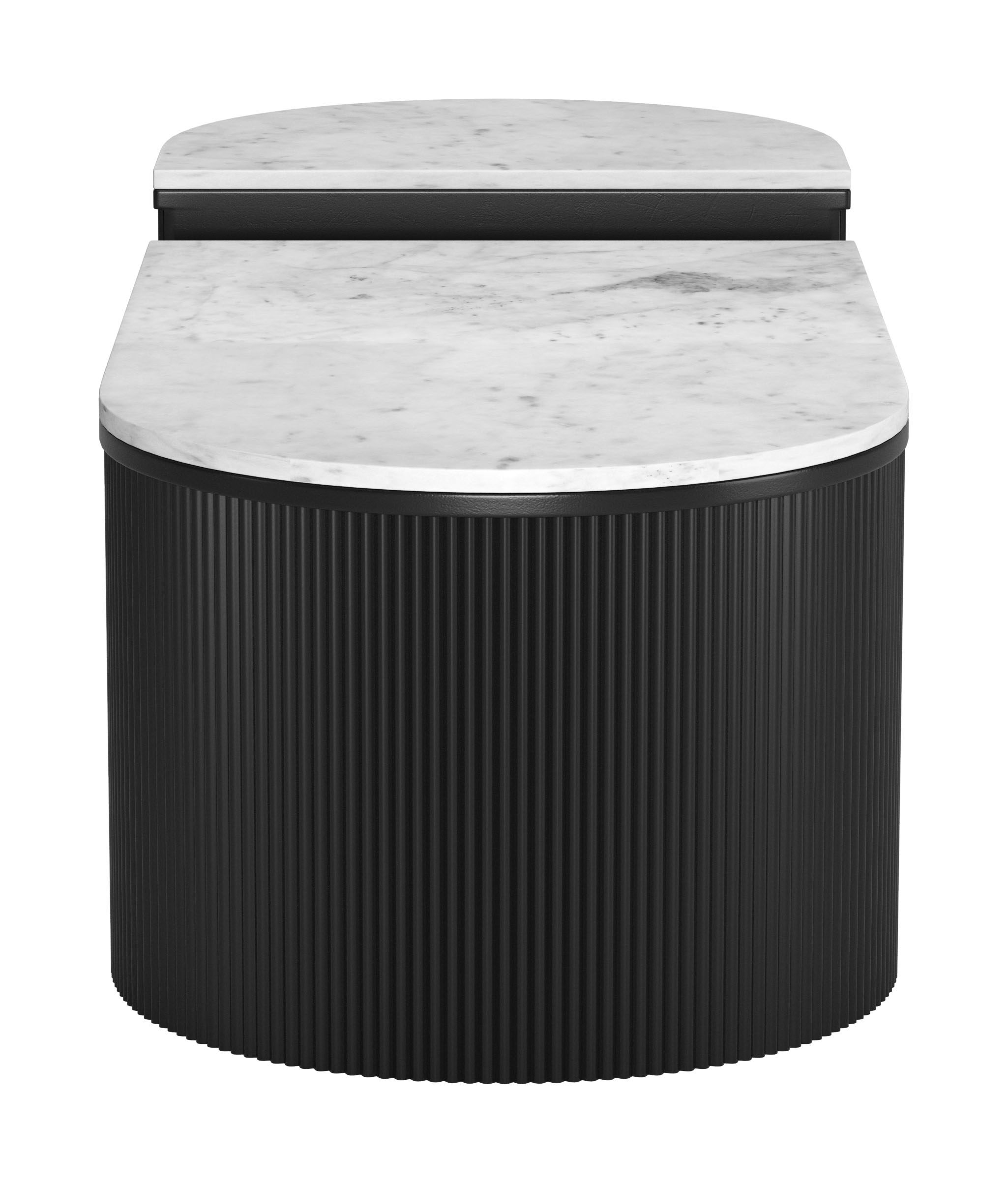 ZUO - Ormara Coffee Table Set (2-Piece) in White/Black