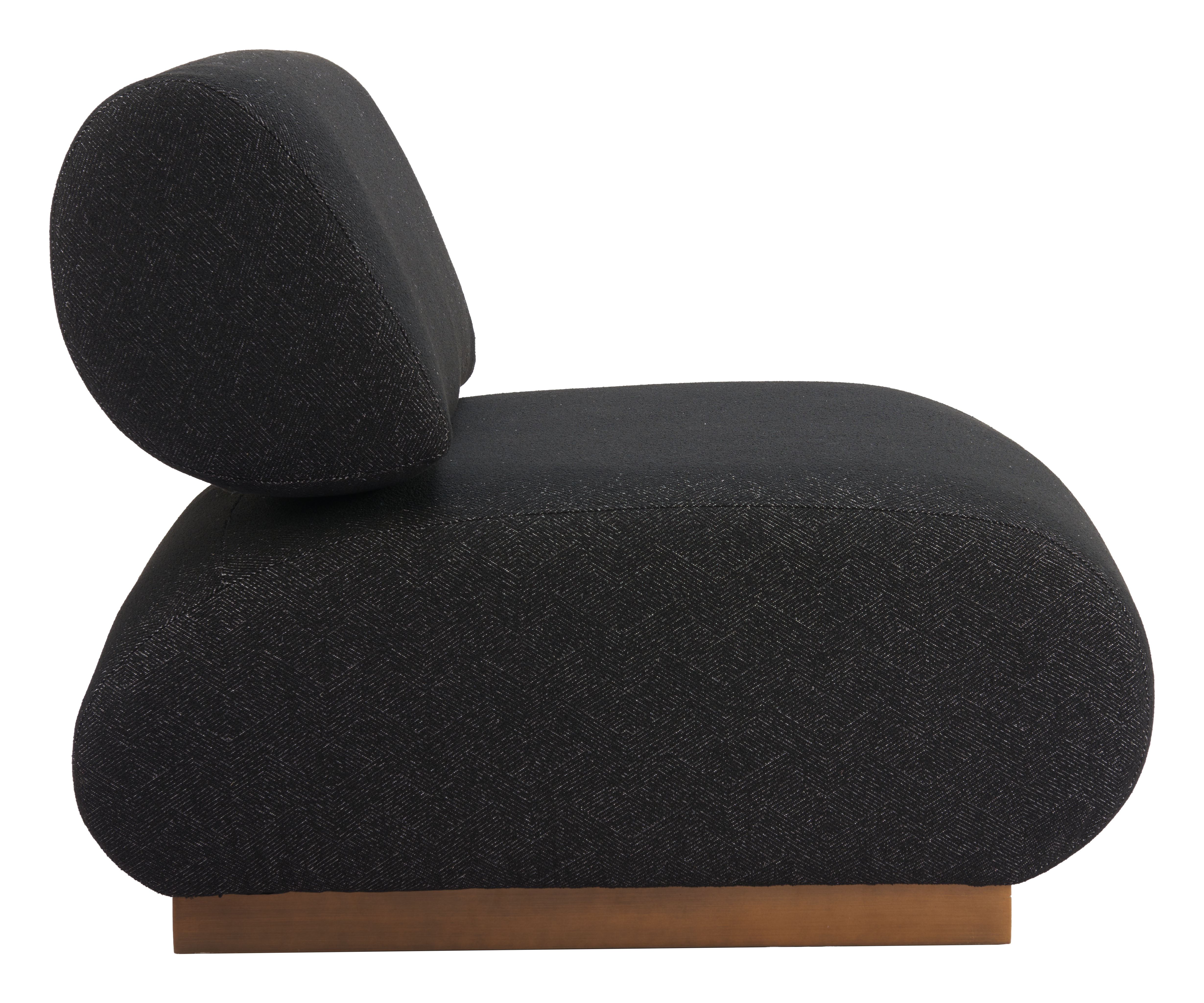 ZUO - Barsa Accent Chair in Black