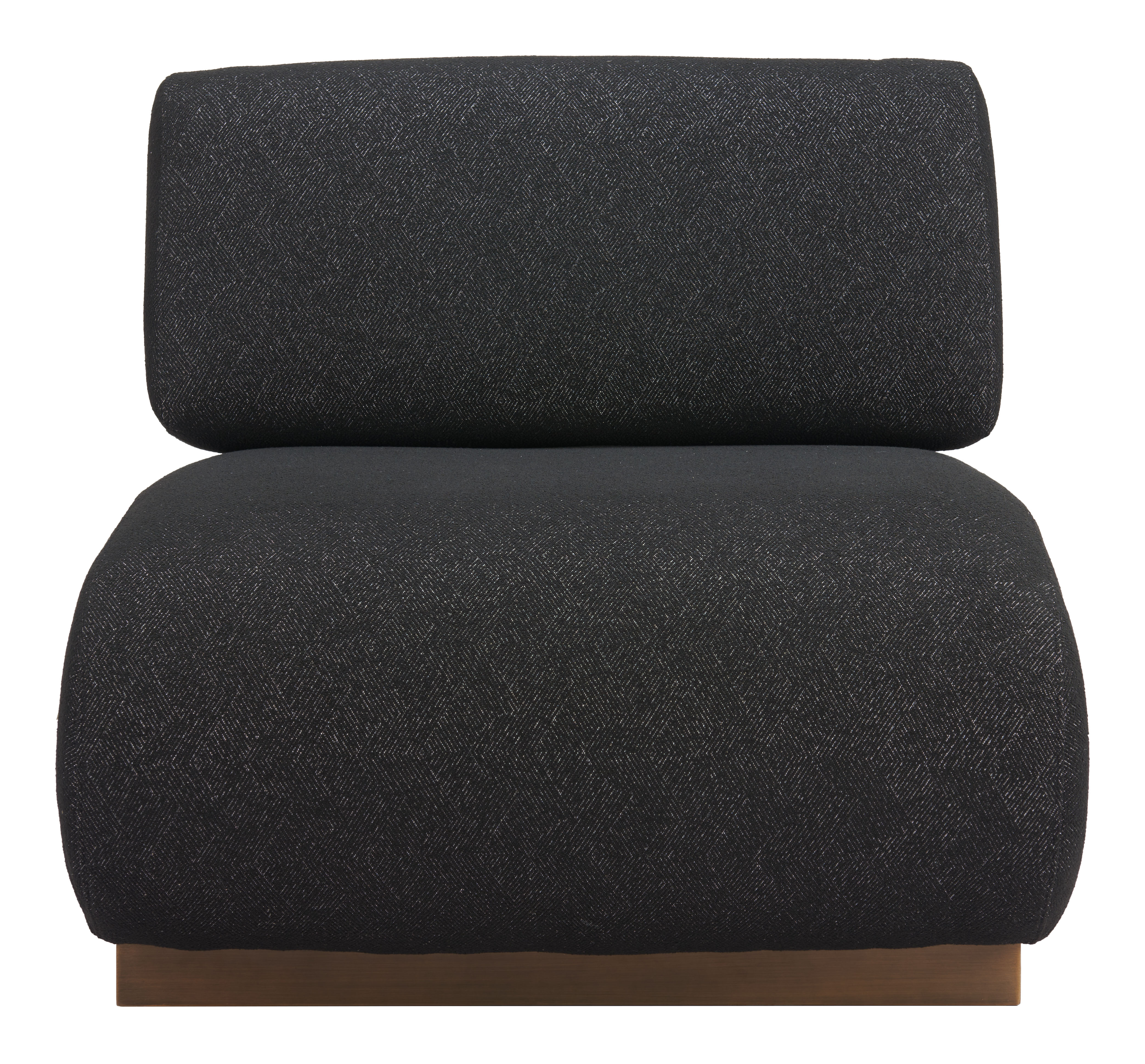 ZUO - Barsa Accent Chair in Black