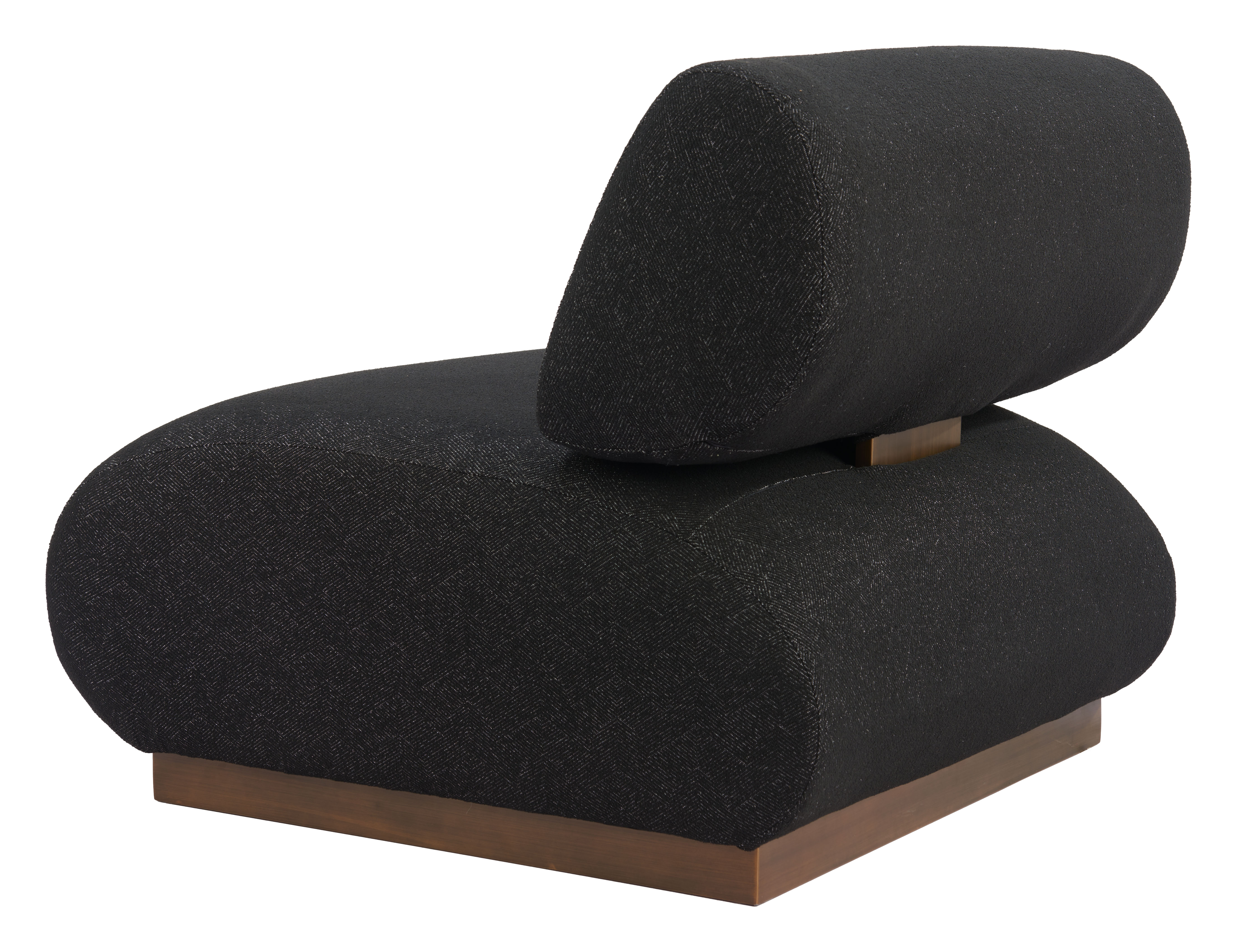 ZUO - Barsa Accent Chair in Black