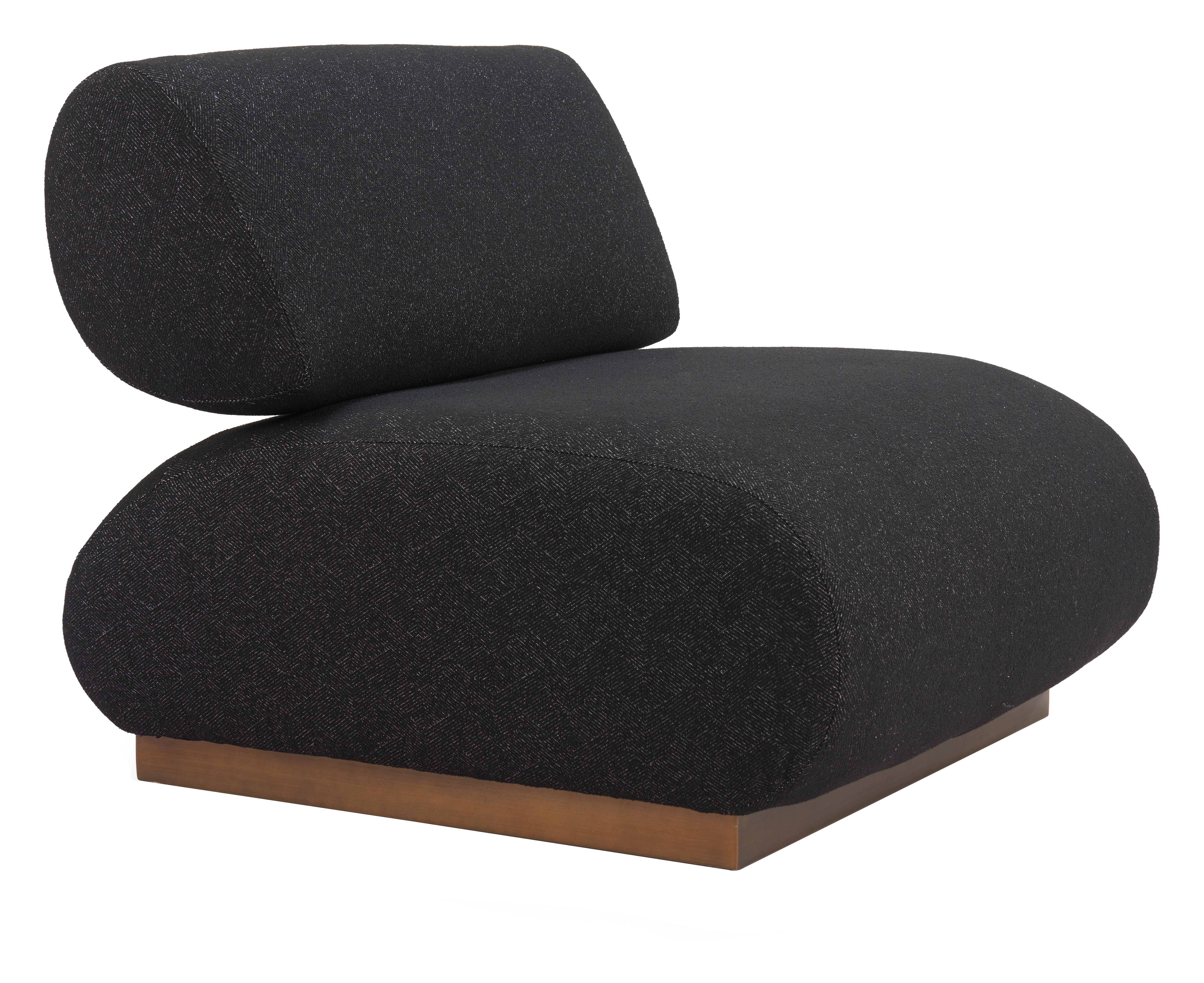 ZUO - Barsa Accent Chair in Black