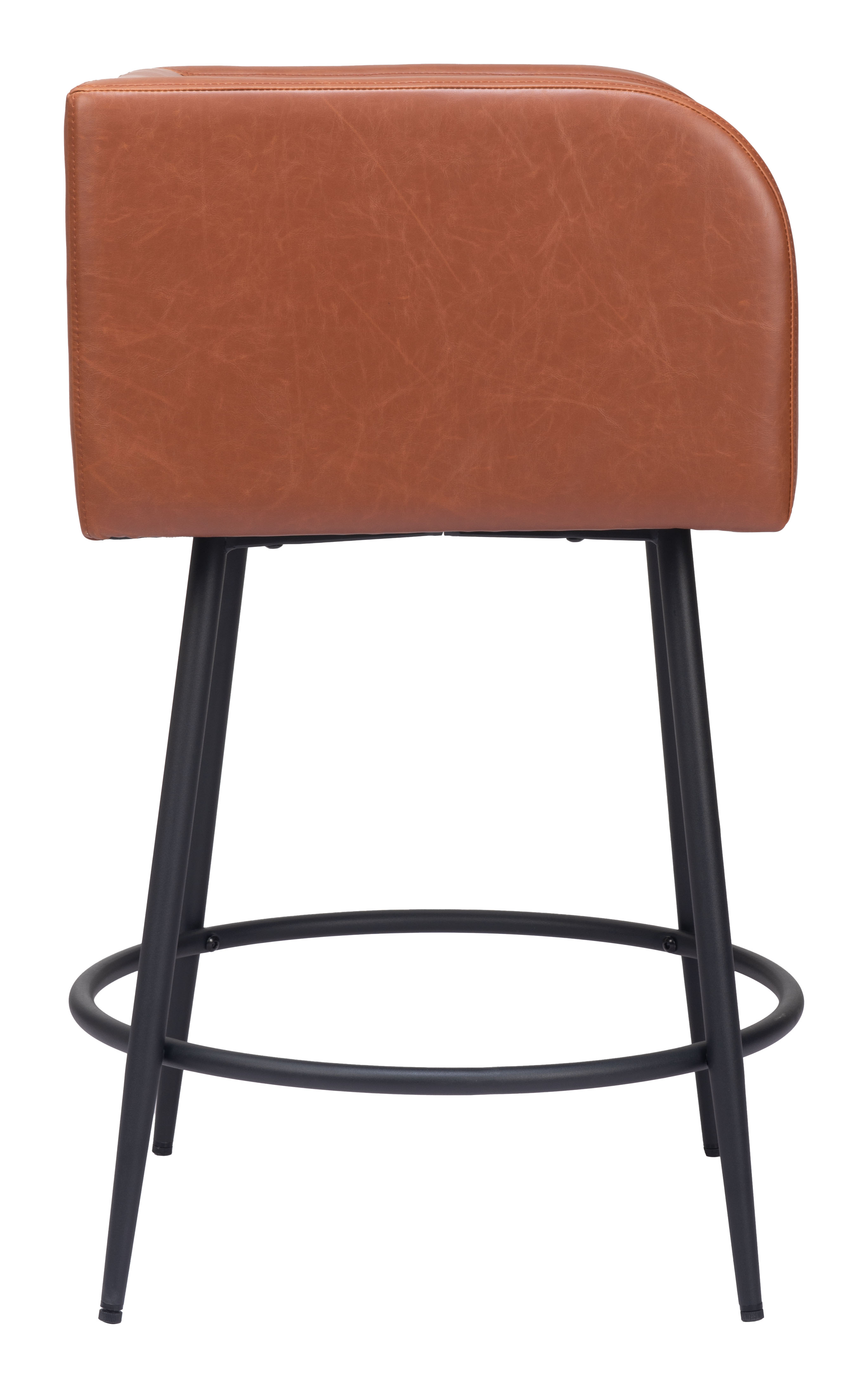 ZUO Horbat Counter Stool (Set of 2) - Brown