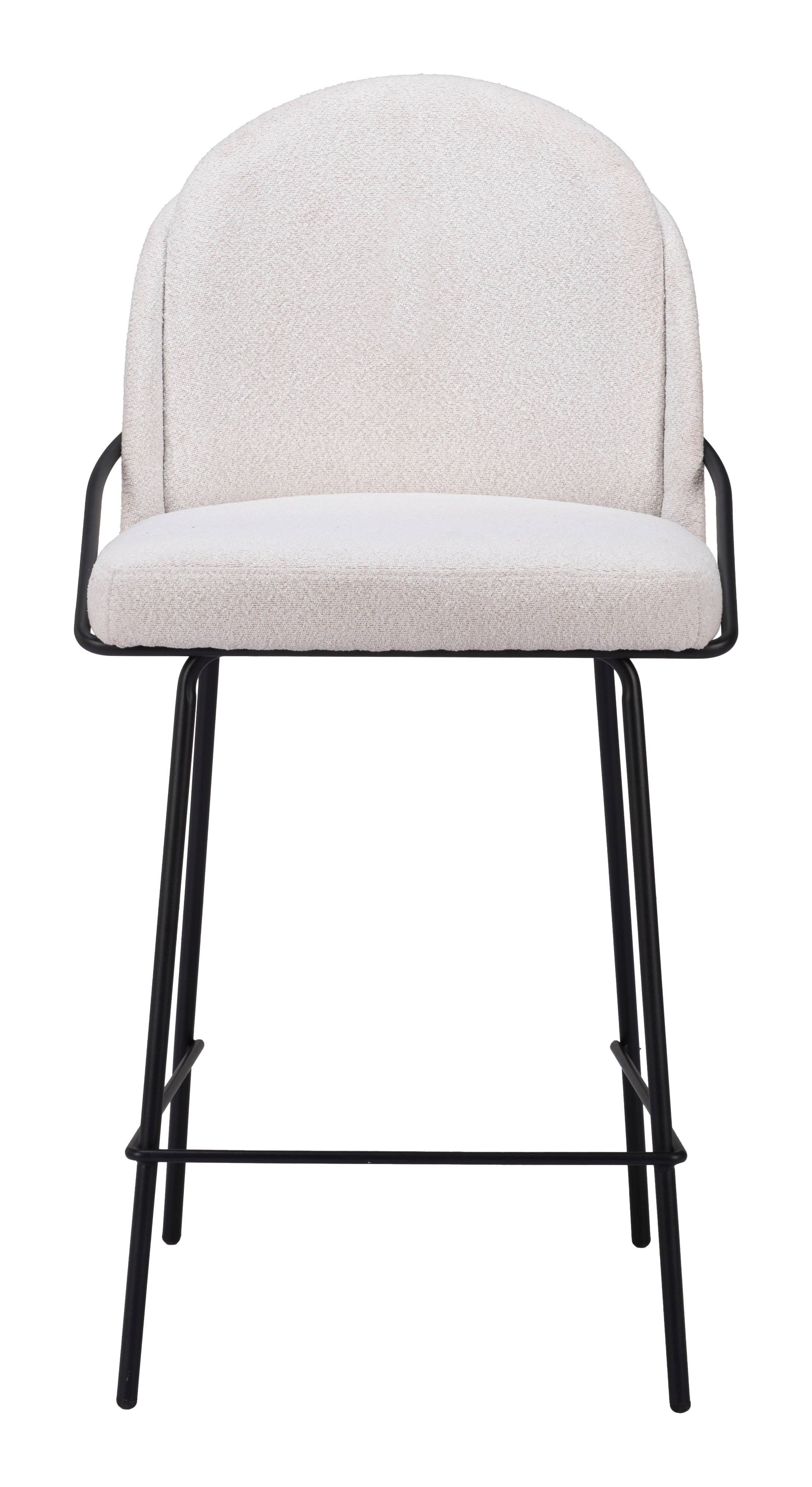 ZUO Jambi Counter Stool (Set of 2) - Ivory