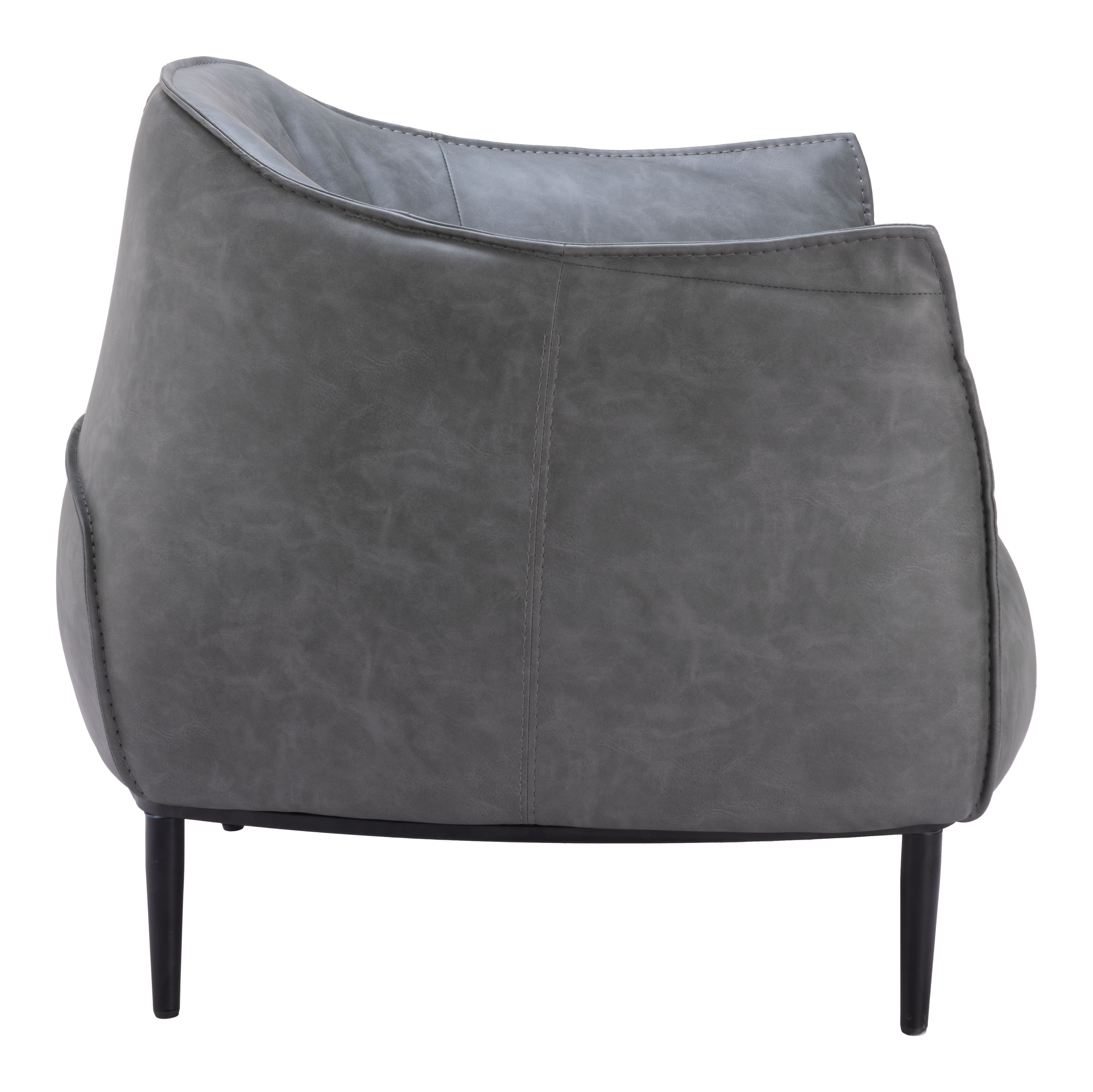 ZUO Julian Accent Chair - Gray