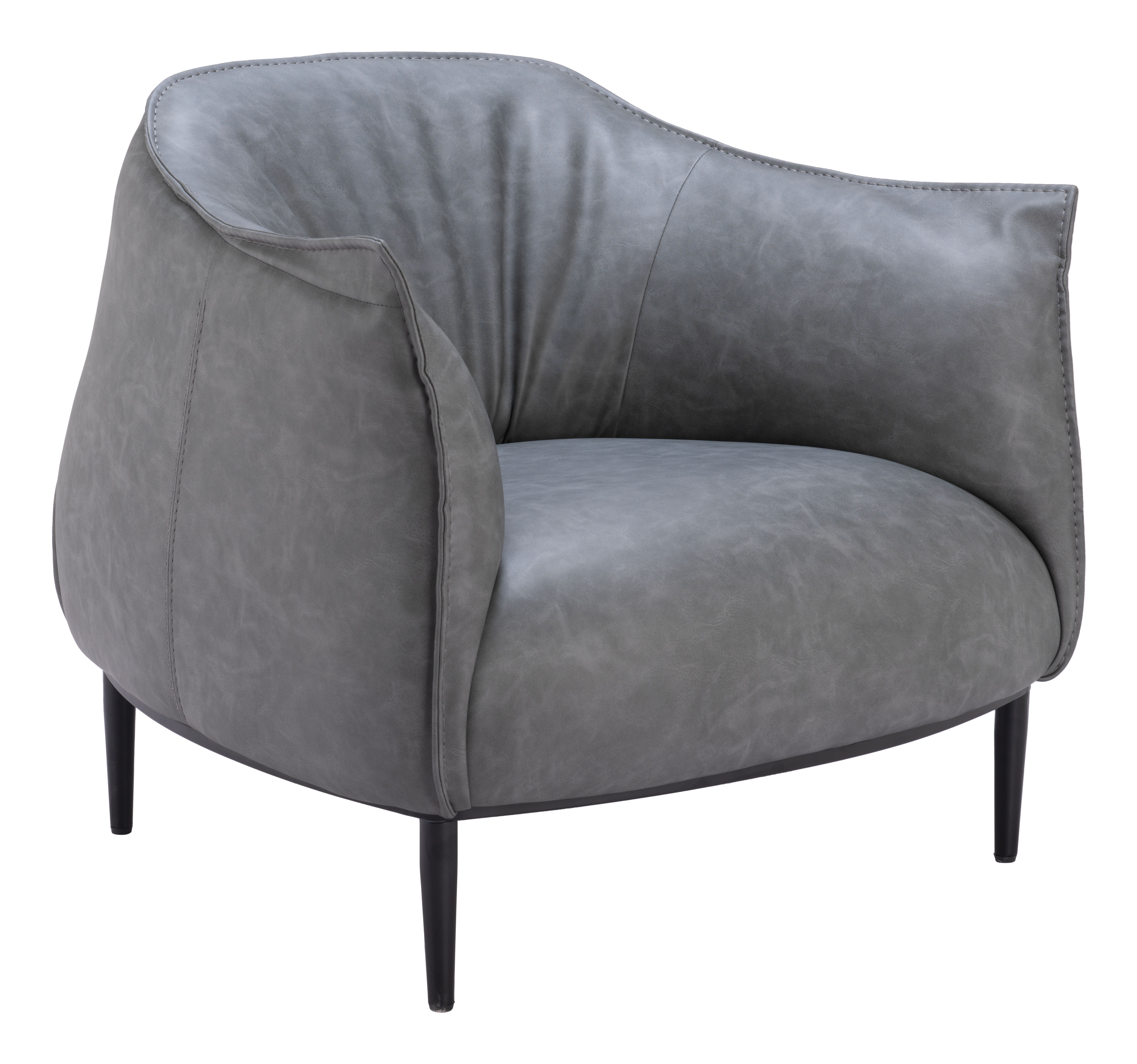 ZUO Julian Accent Chair - Gray
