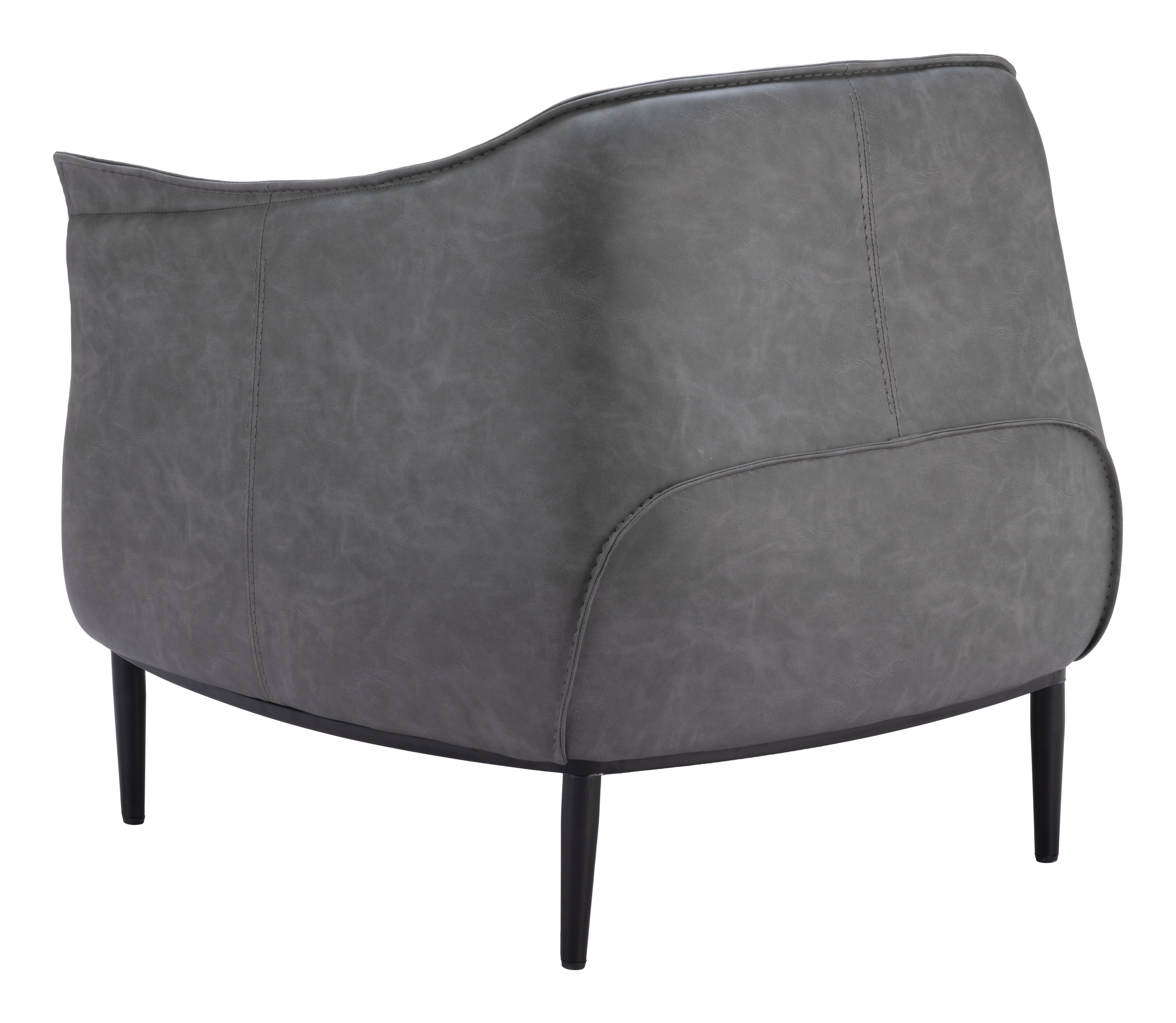 ZUO Julian Accent Chair - Gray