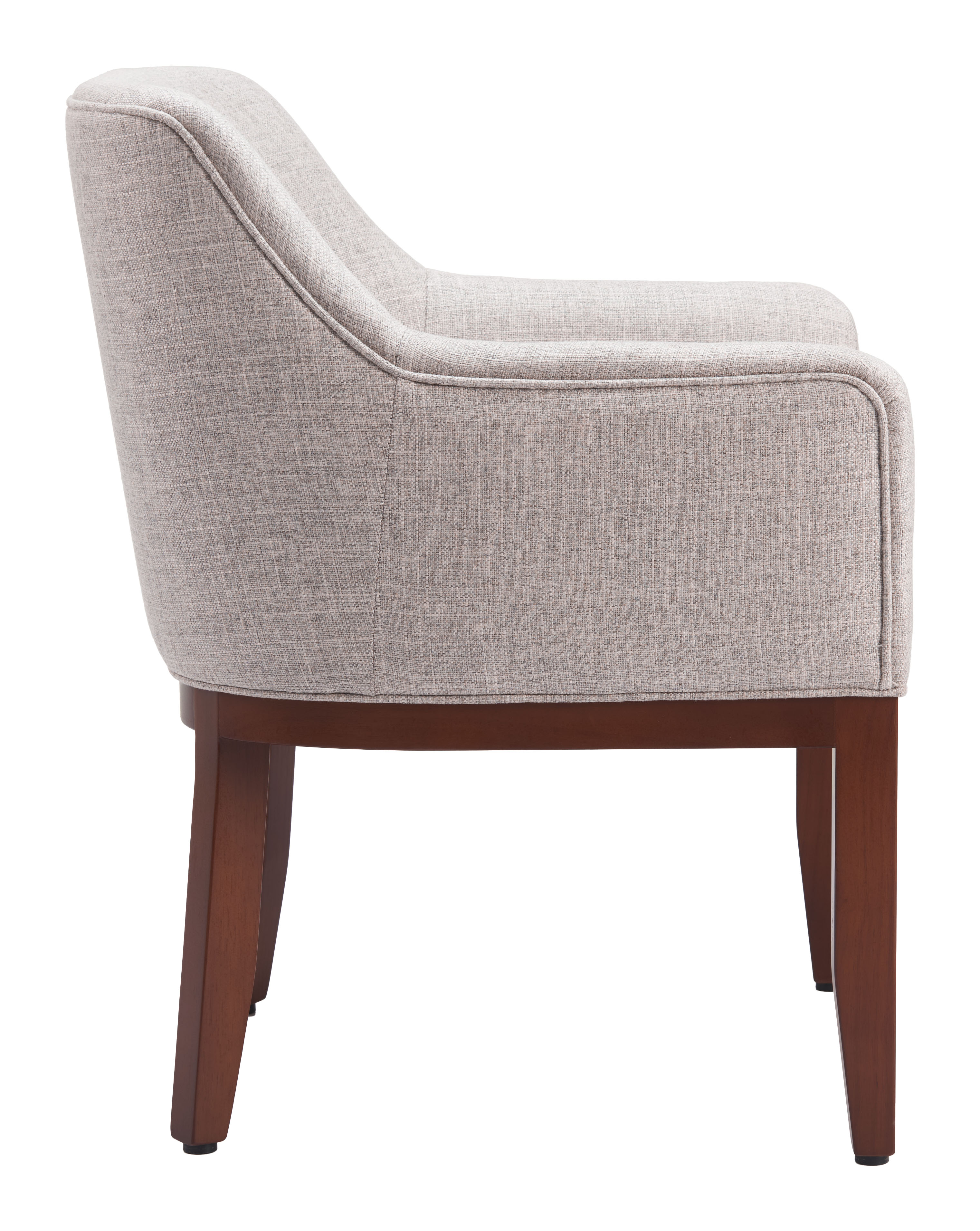 ZUO - Berbera Dining Chair in Gray
