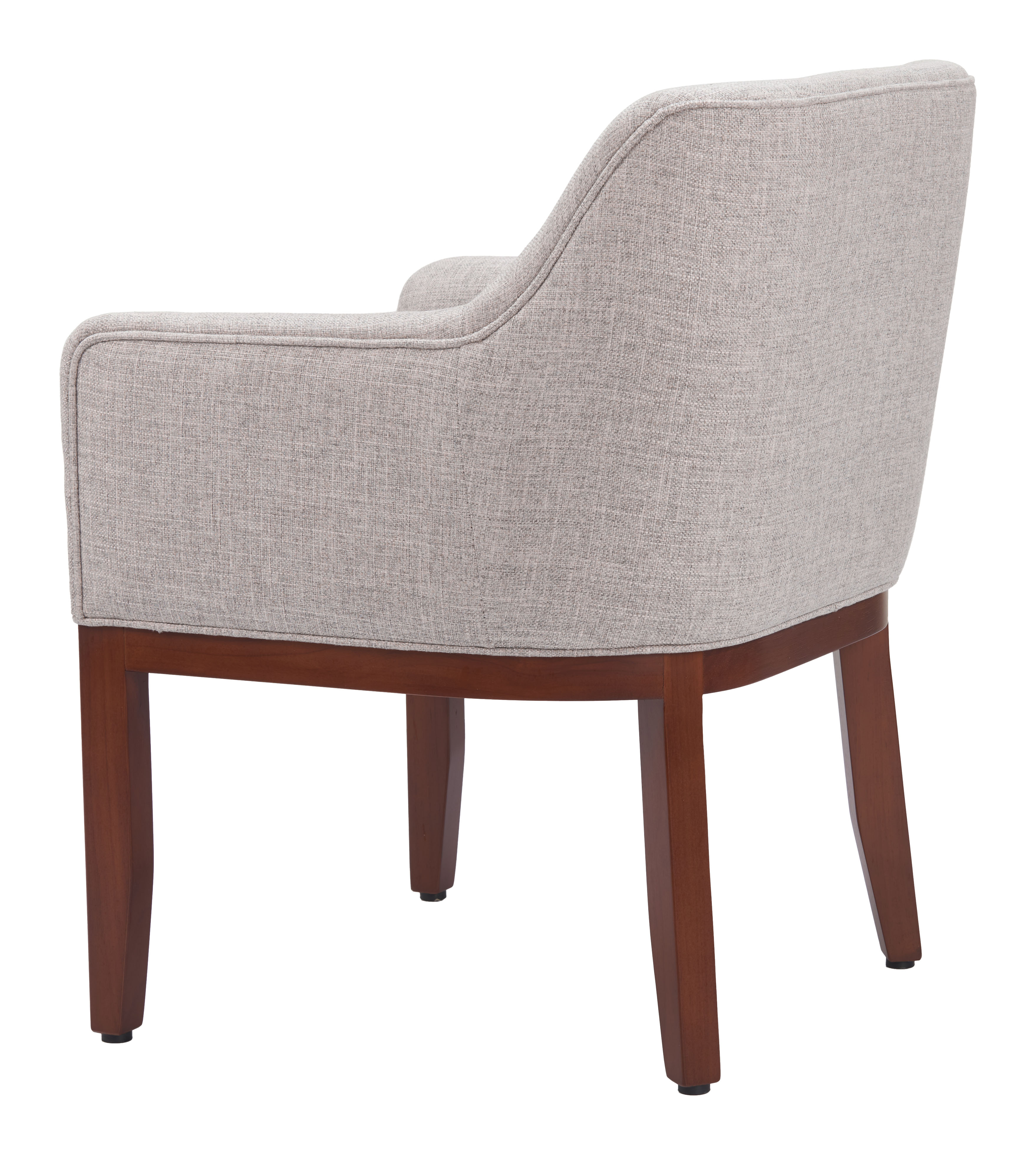 ZUO - Berbera Dining Chair in Gray