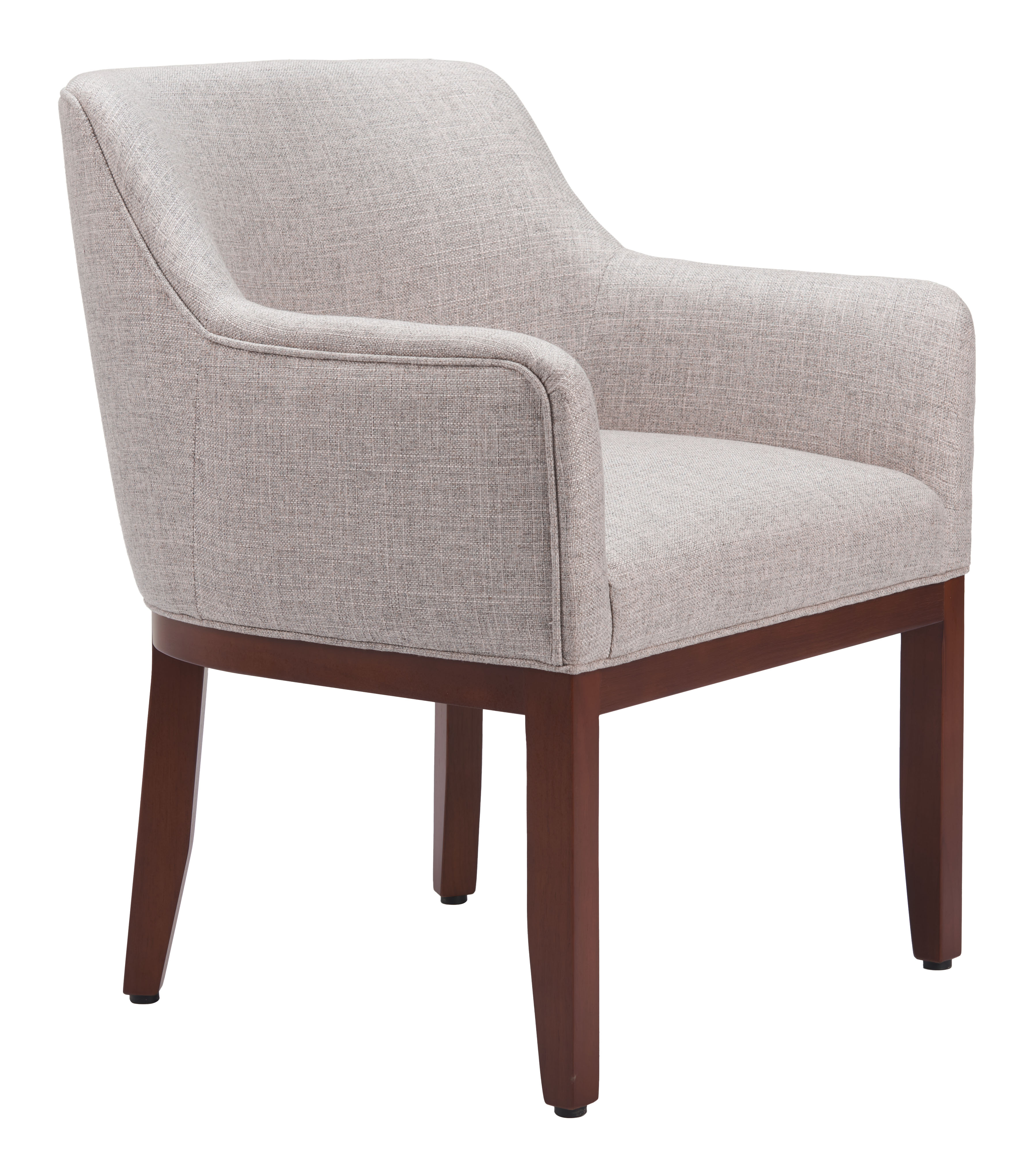 ZUO - Berbera Dining Chair in Gray