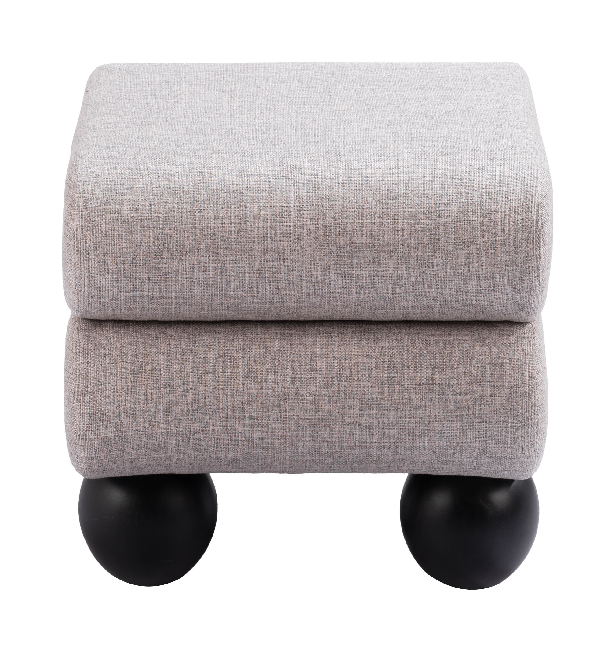 ZUO - Davao Ottoman in Gray