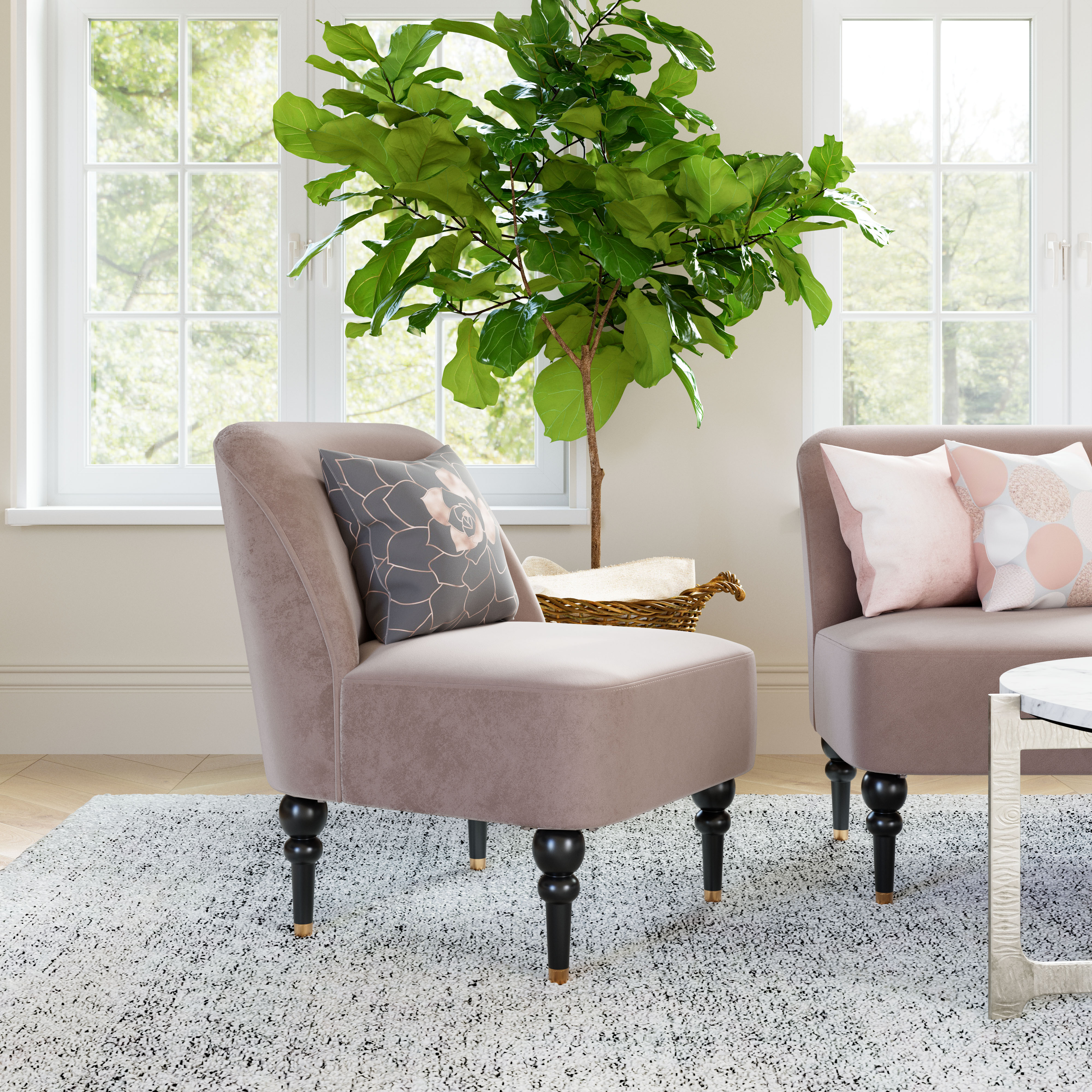 ZUO - Bintulu Accent Chair in Taupe
