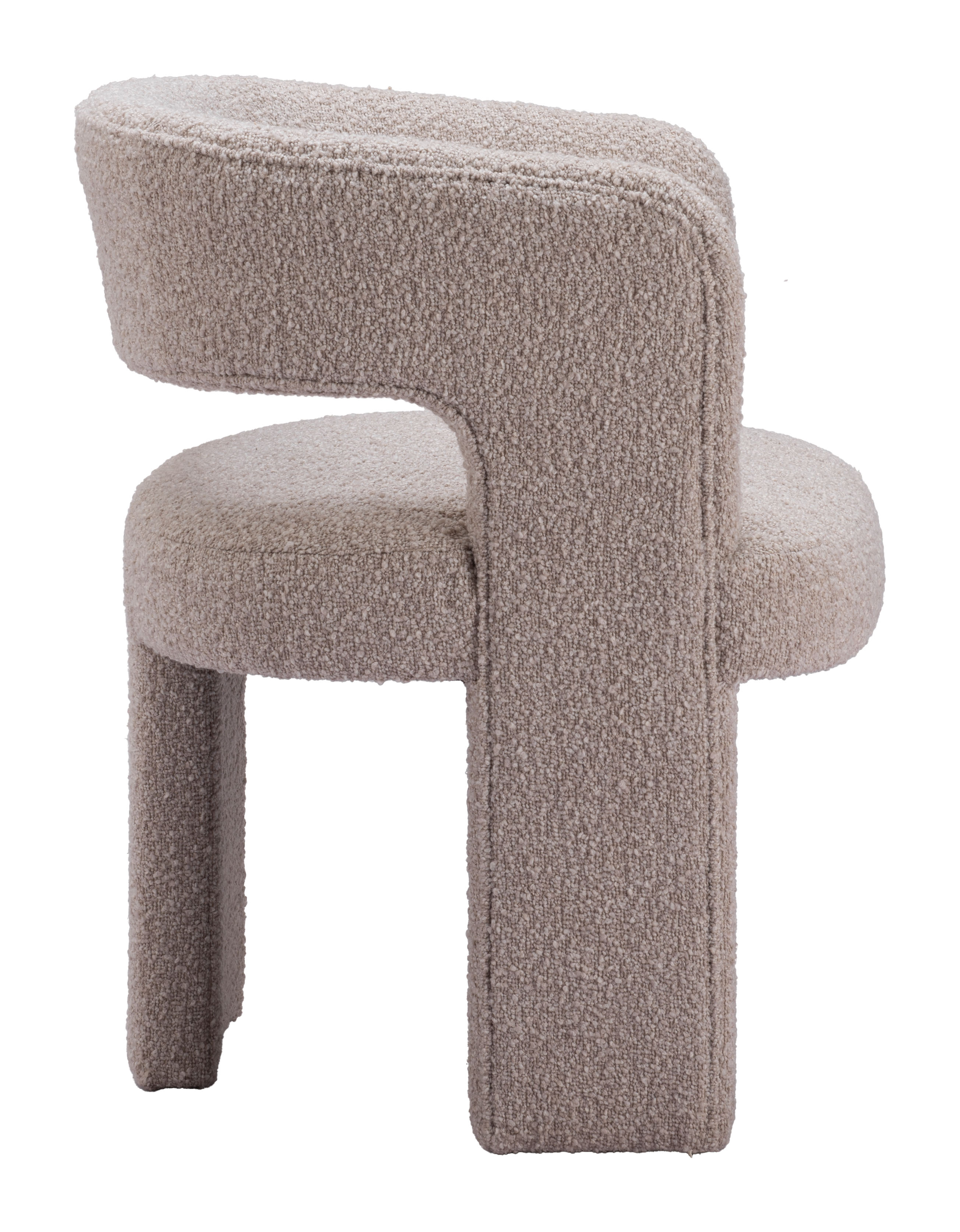 ZUO - Java Accent Chair in Sandy Beige