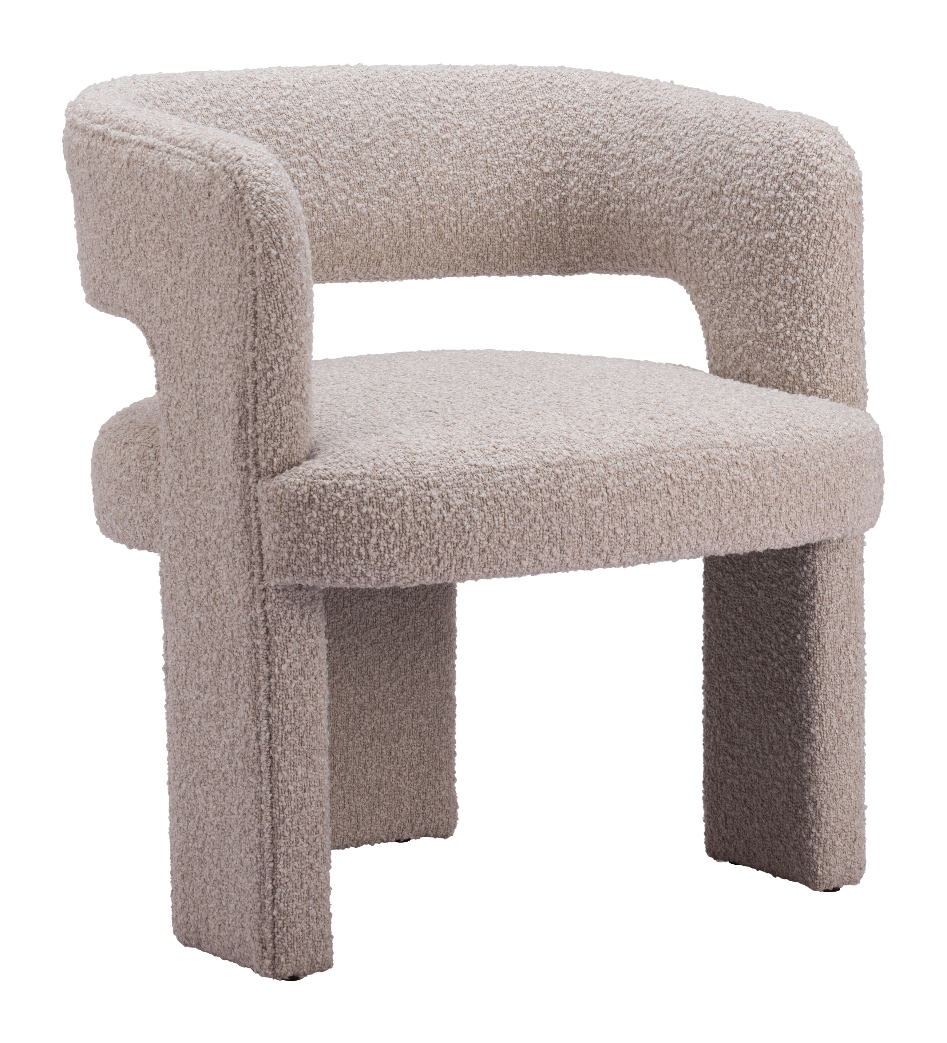 ZUO - Java Accent Chair in Sandy Beige