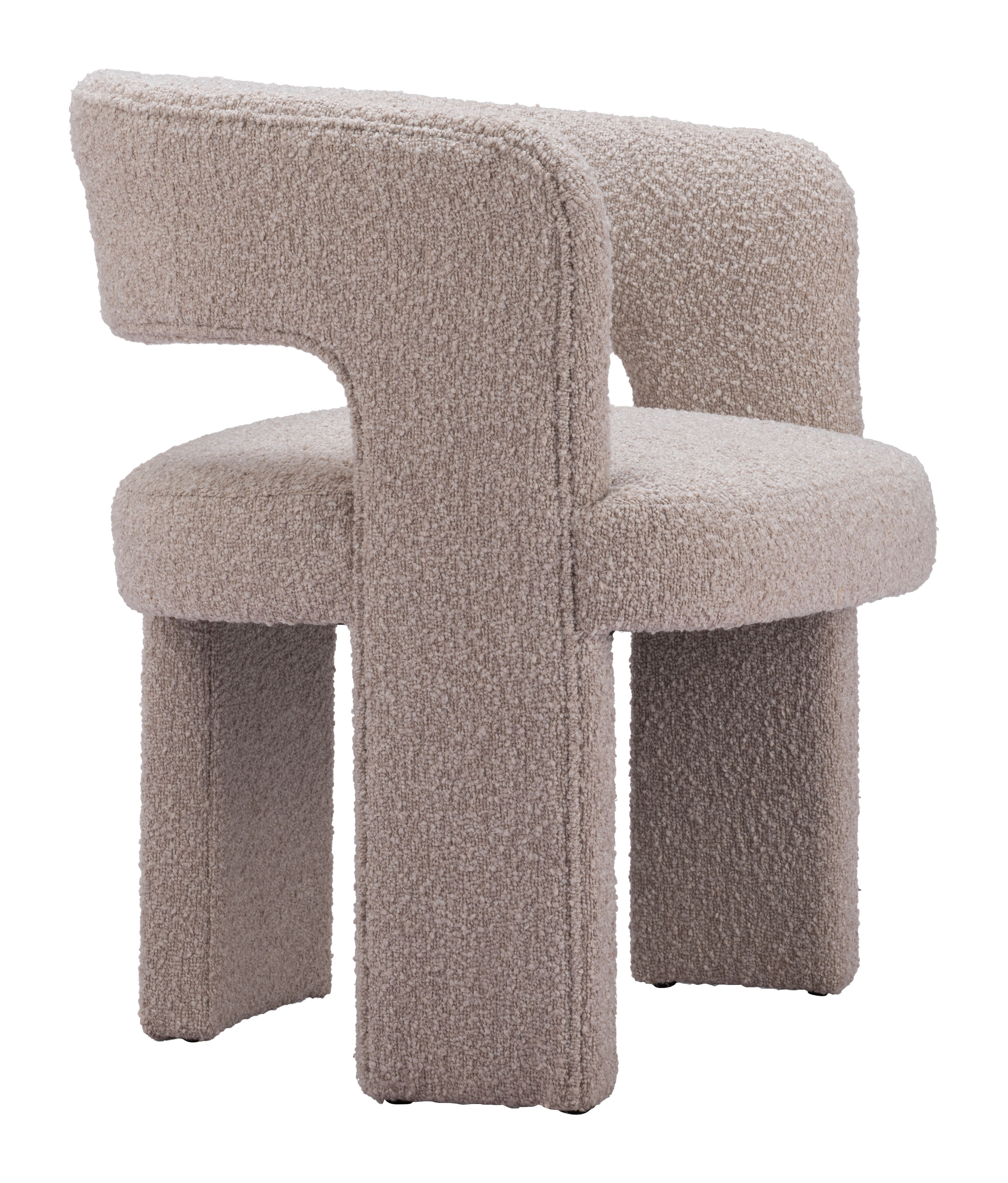 ZUO - Java Accent Chair in Sandy Beige