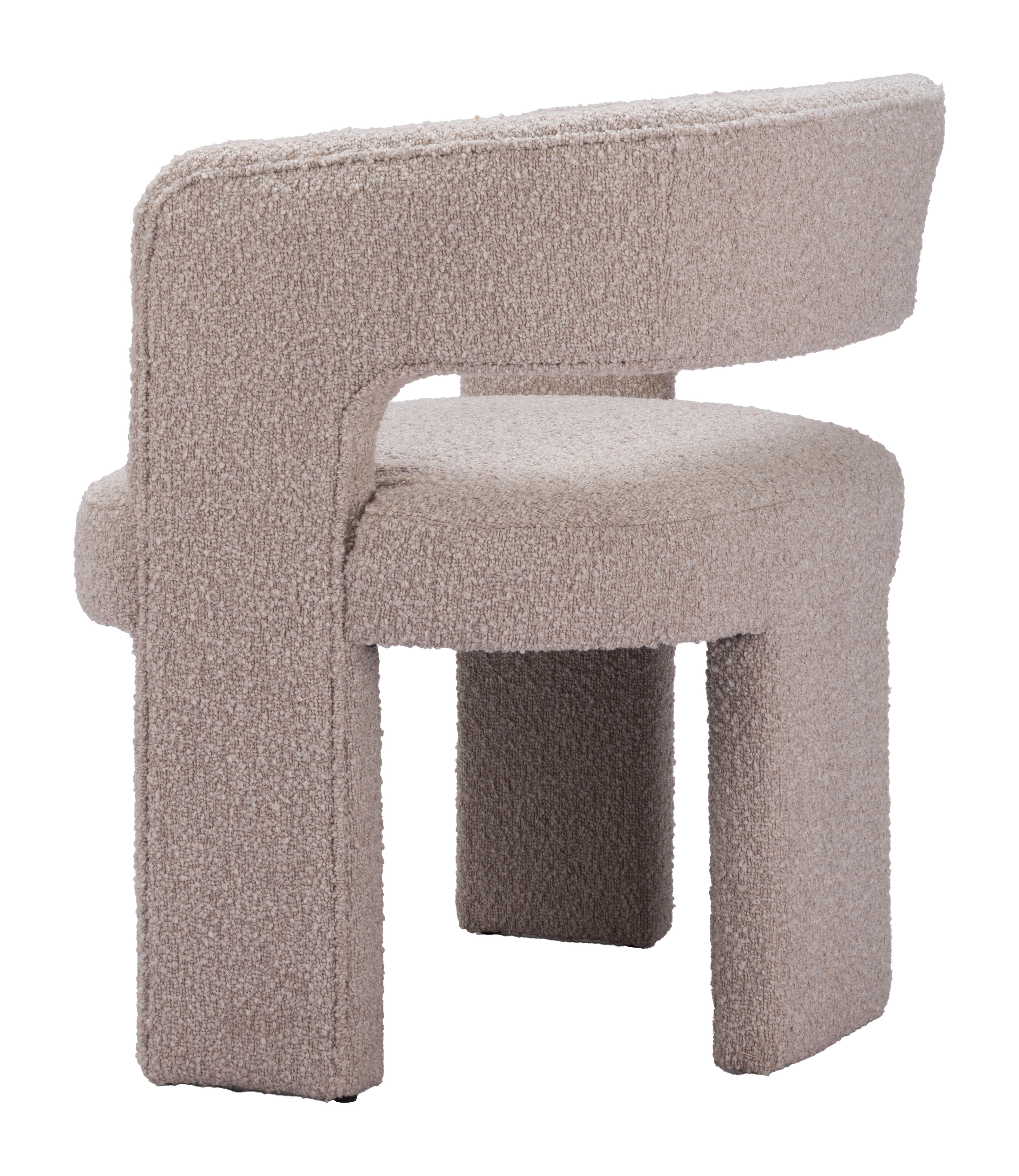 ZUO - Java Accent Chair in Sandy Beige