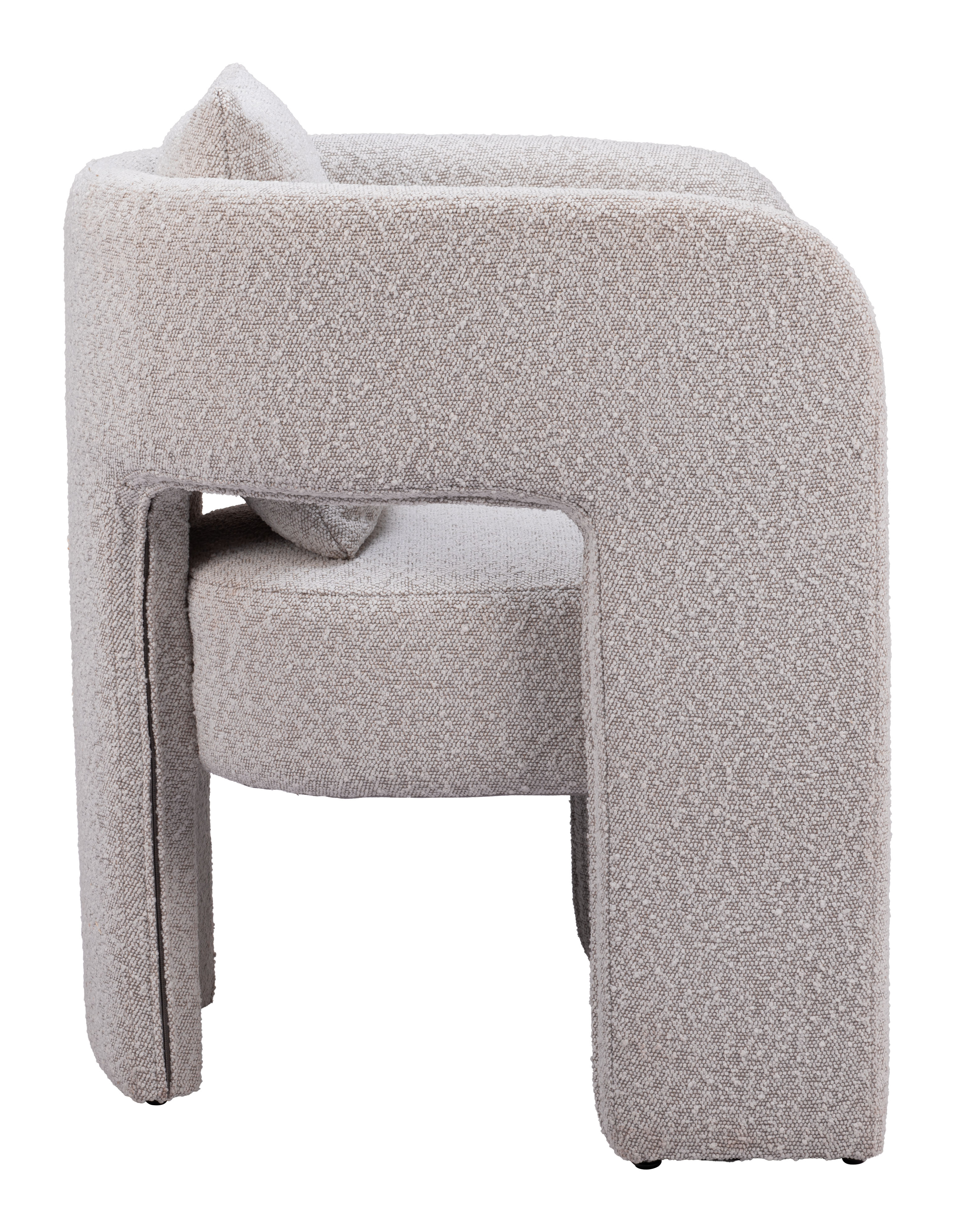 ZUO - Melilla Dining Chair in Misty Gray