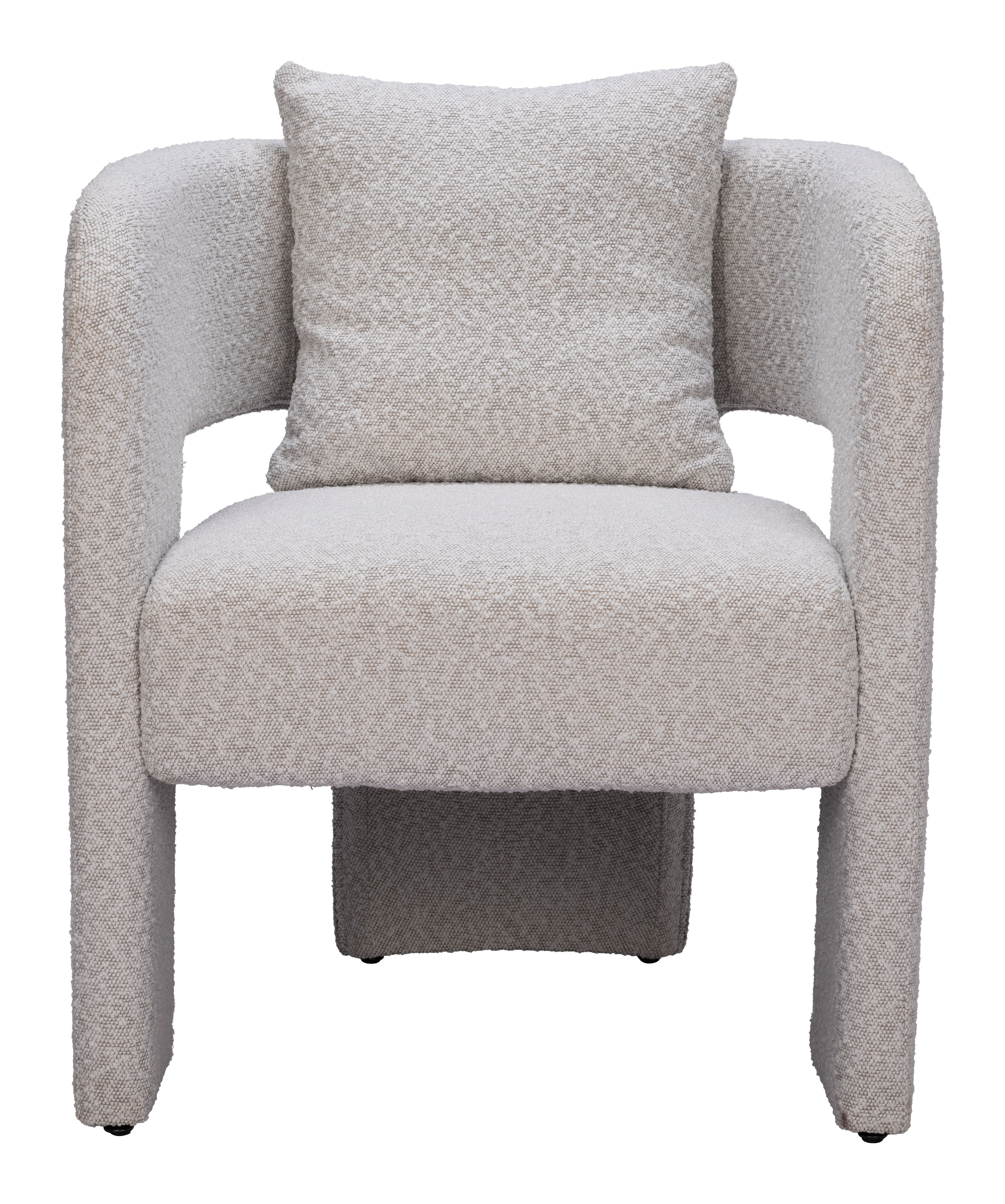 ZUO - Melilla Dining Chair in Misty Gray