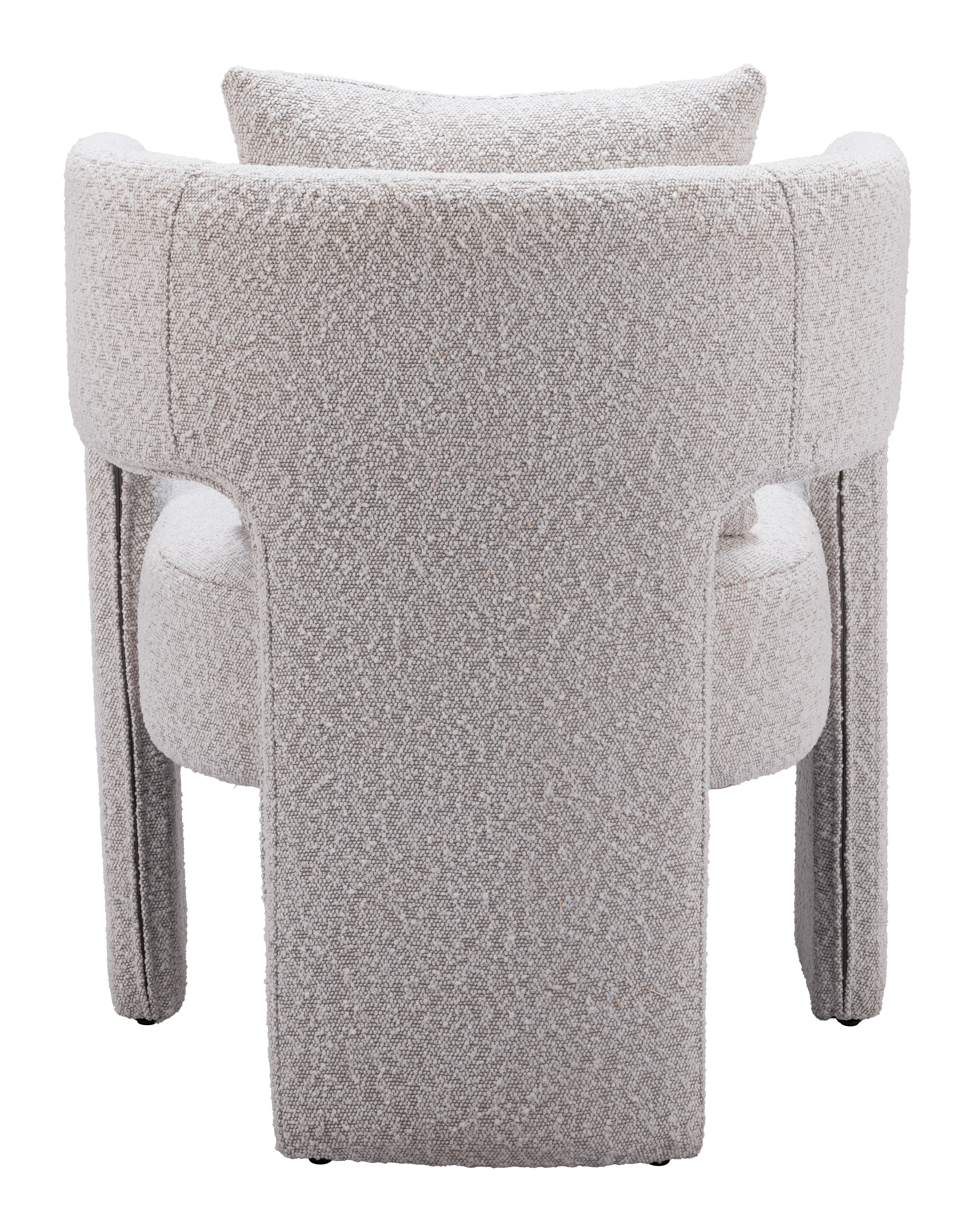 ZUO - Melilla Dining Chair in Misty Gray