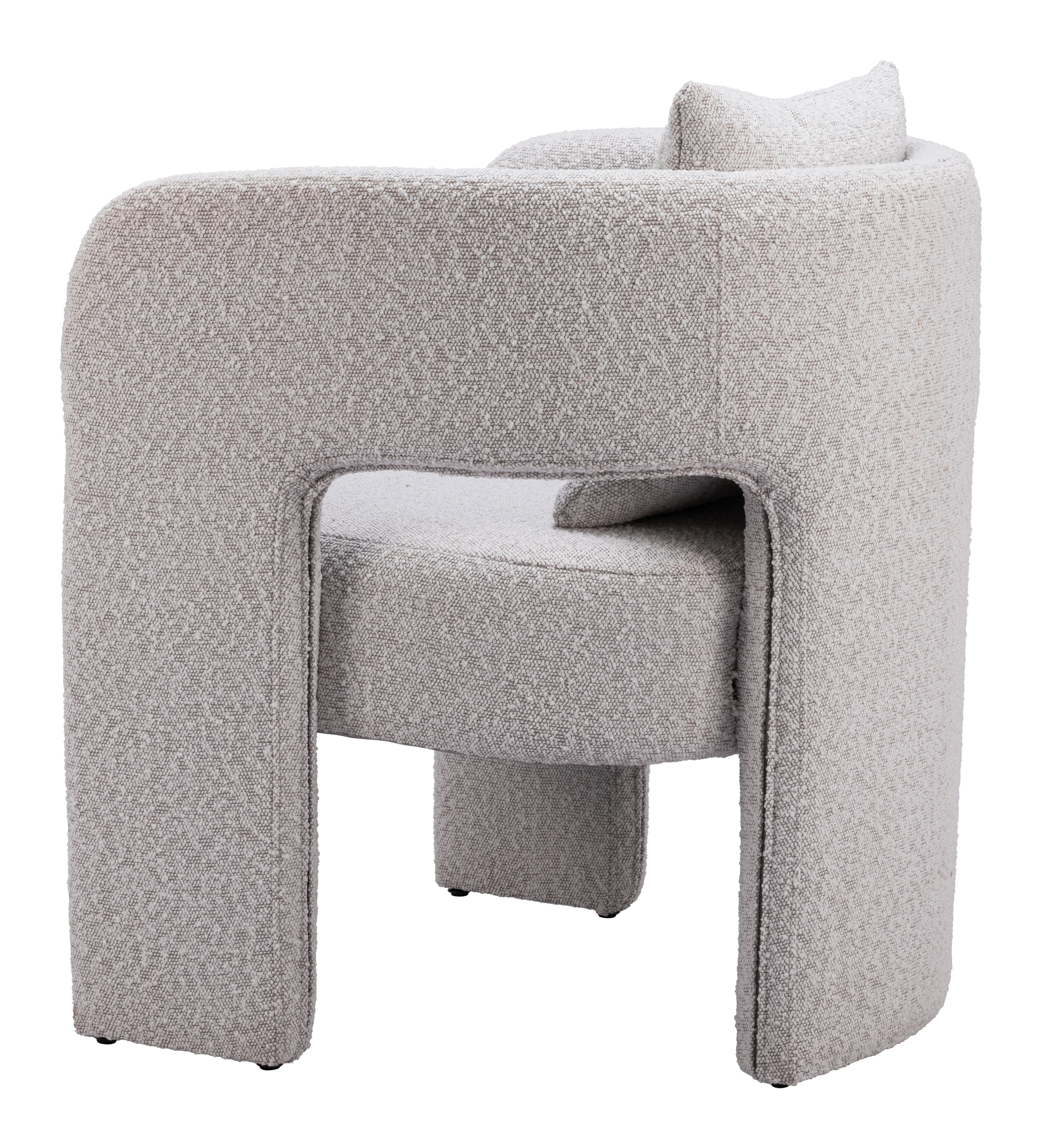 ZUO - Melilla Dining Chair in Misty Gray
