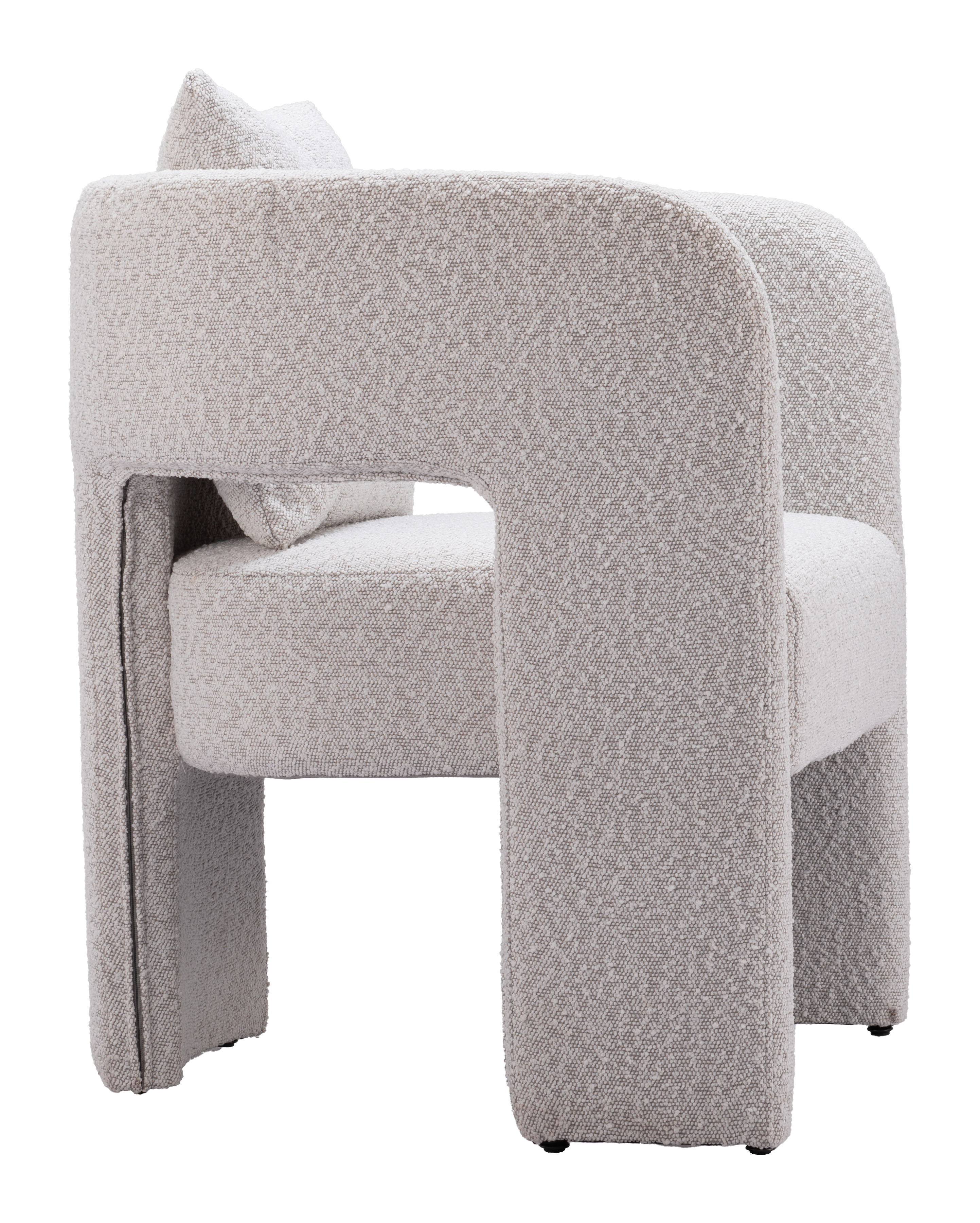 ZUO - Melilla Dining Chair in Misty Gray