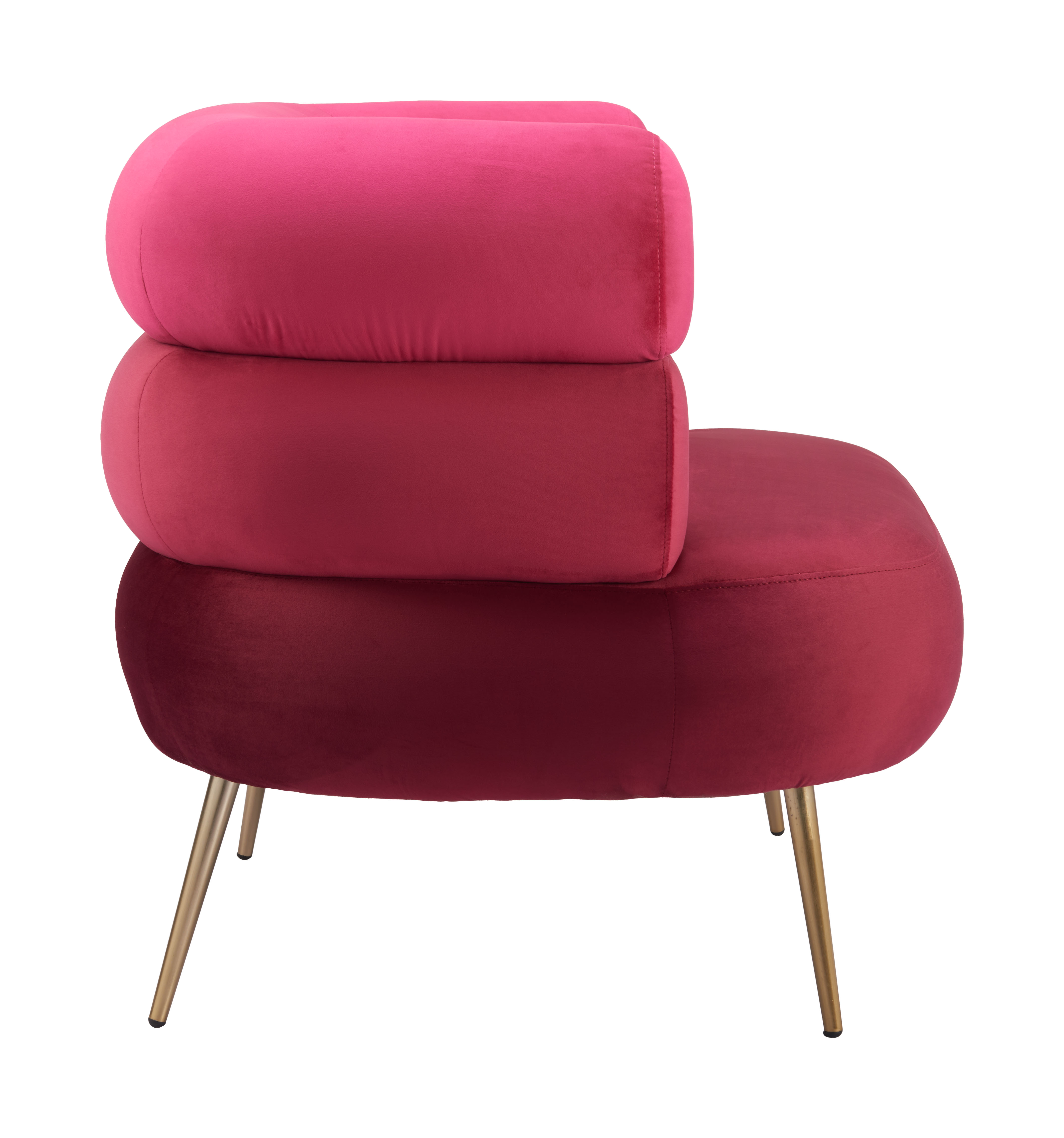 ZUO - Arish Accent Chair in Red