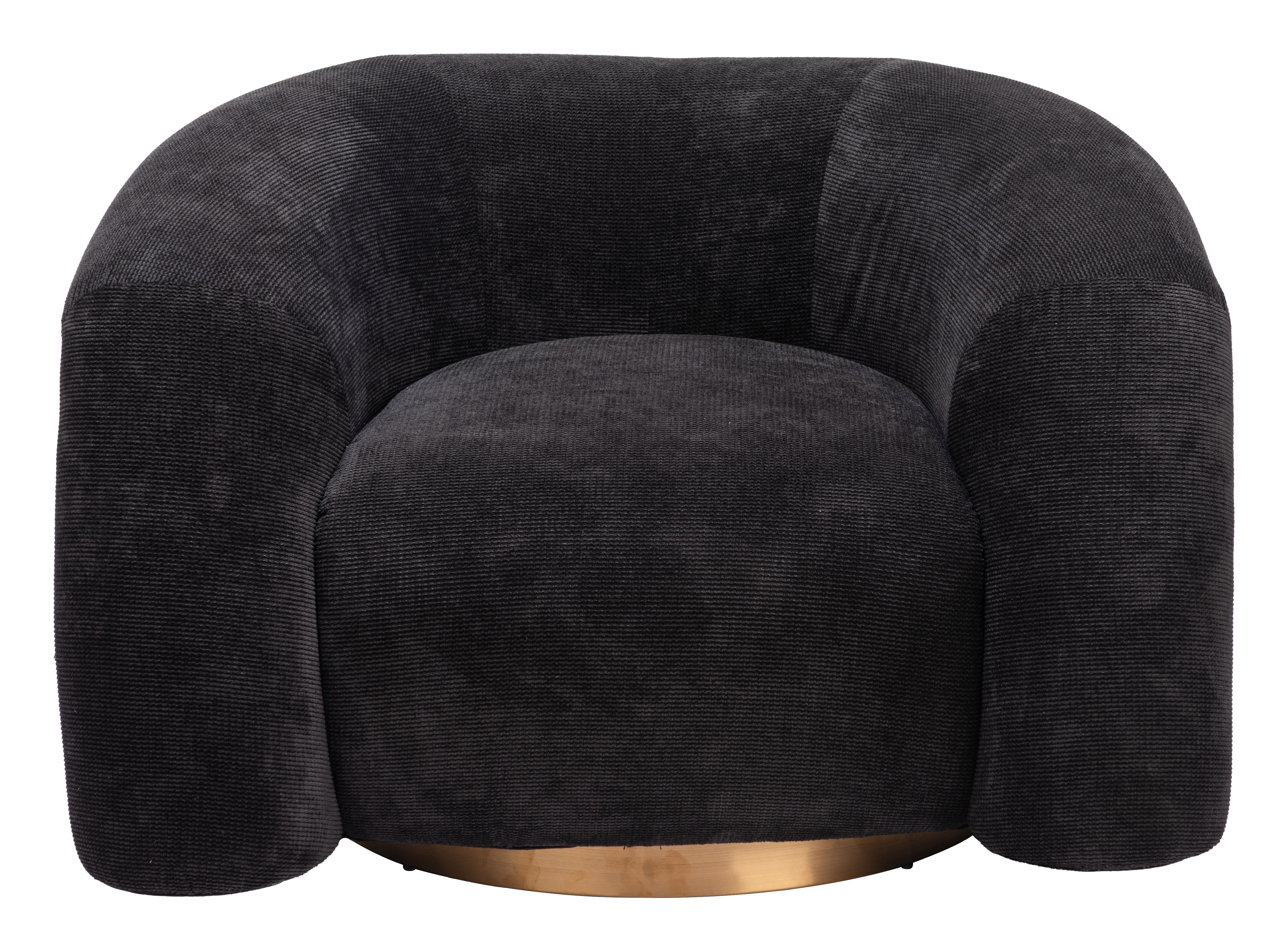 ZUO - Havn Accent Chair in Black