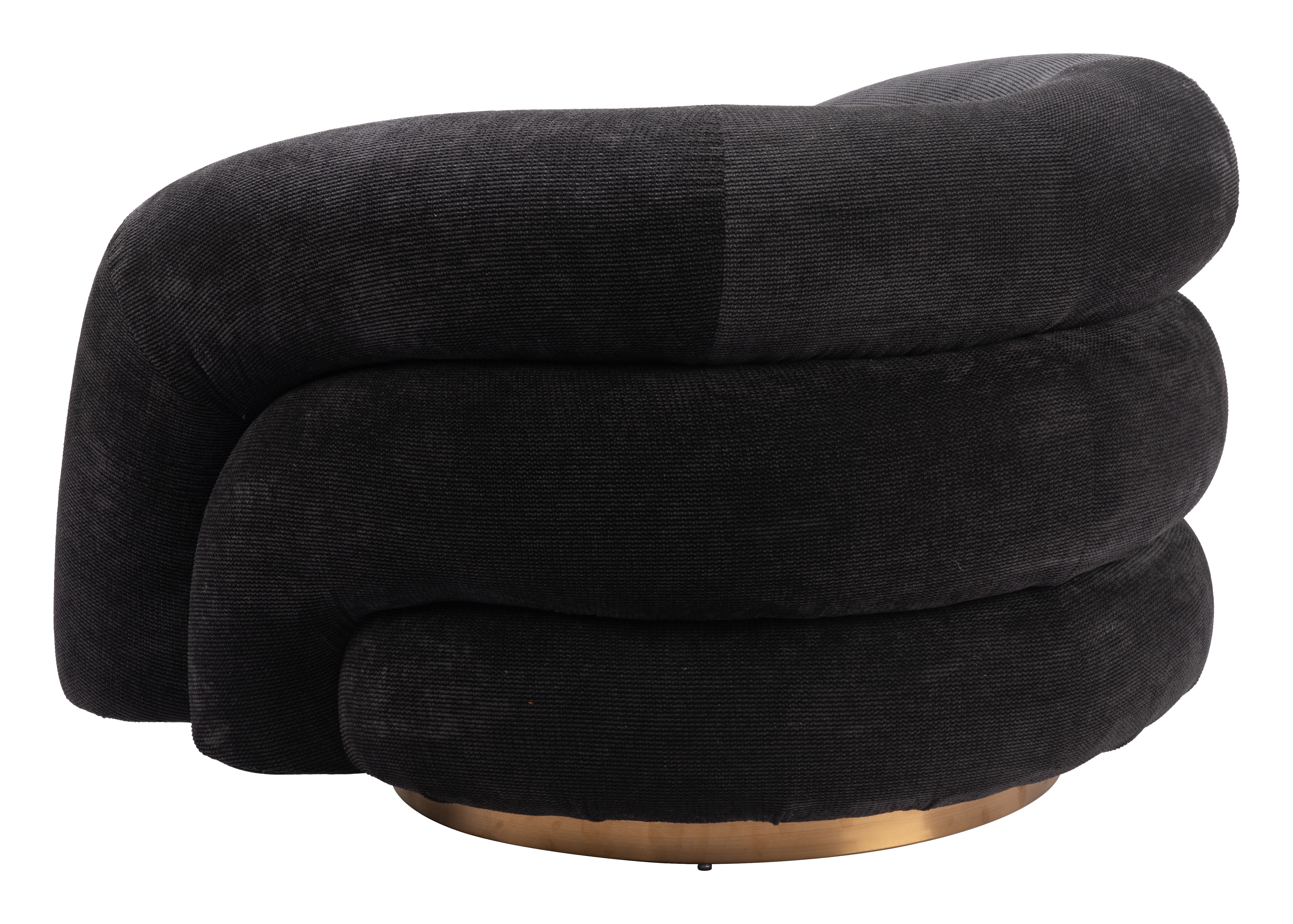 ZUO - Havn Accent Chair in Black