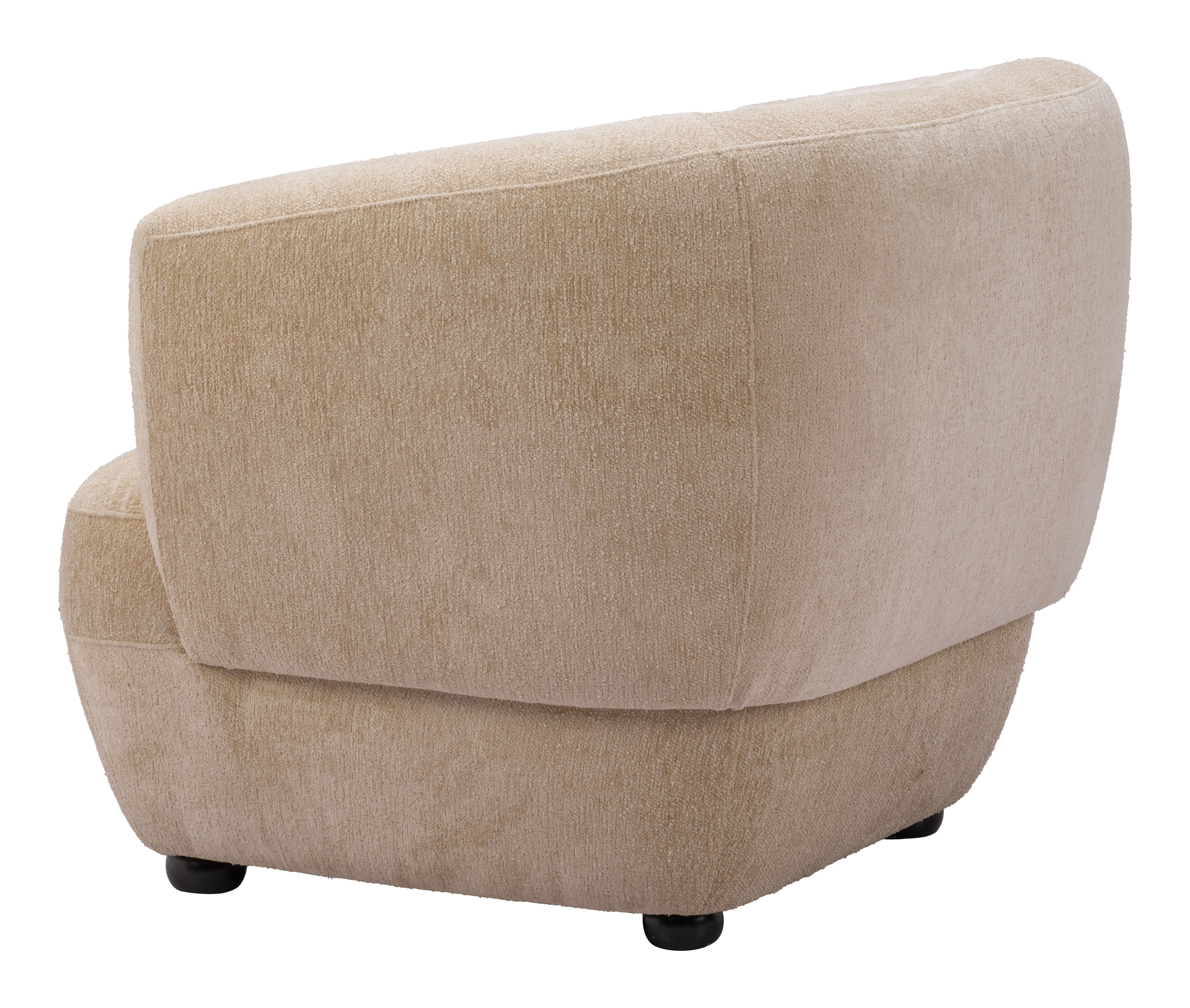 ZUO - Bekker Accent Chair in Golden Beige