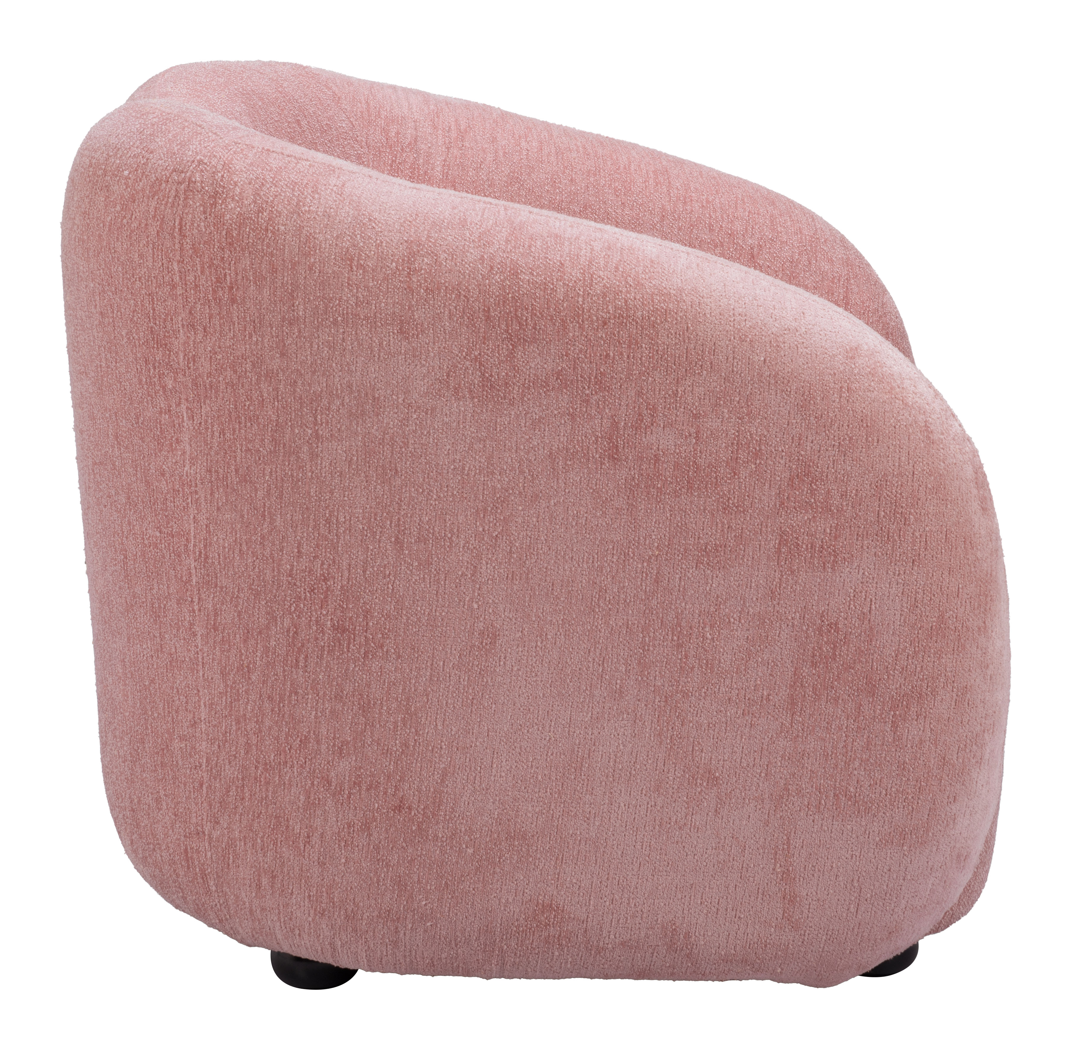 ZUO - Tallin Accent Chair in Mauve Pink