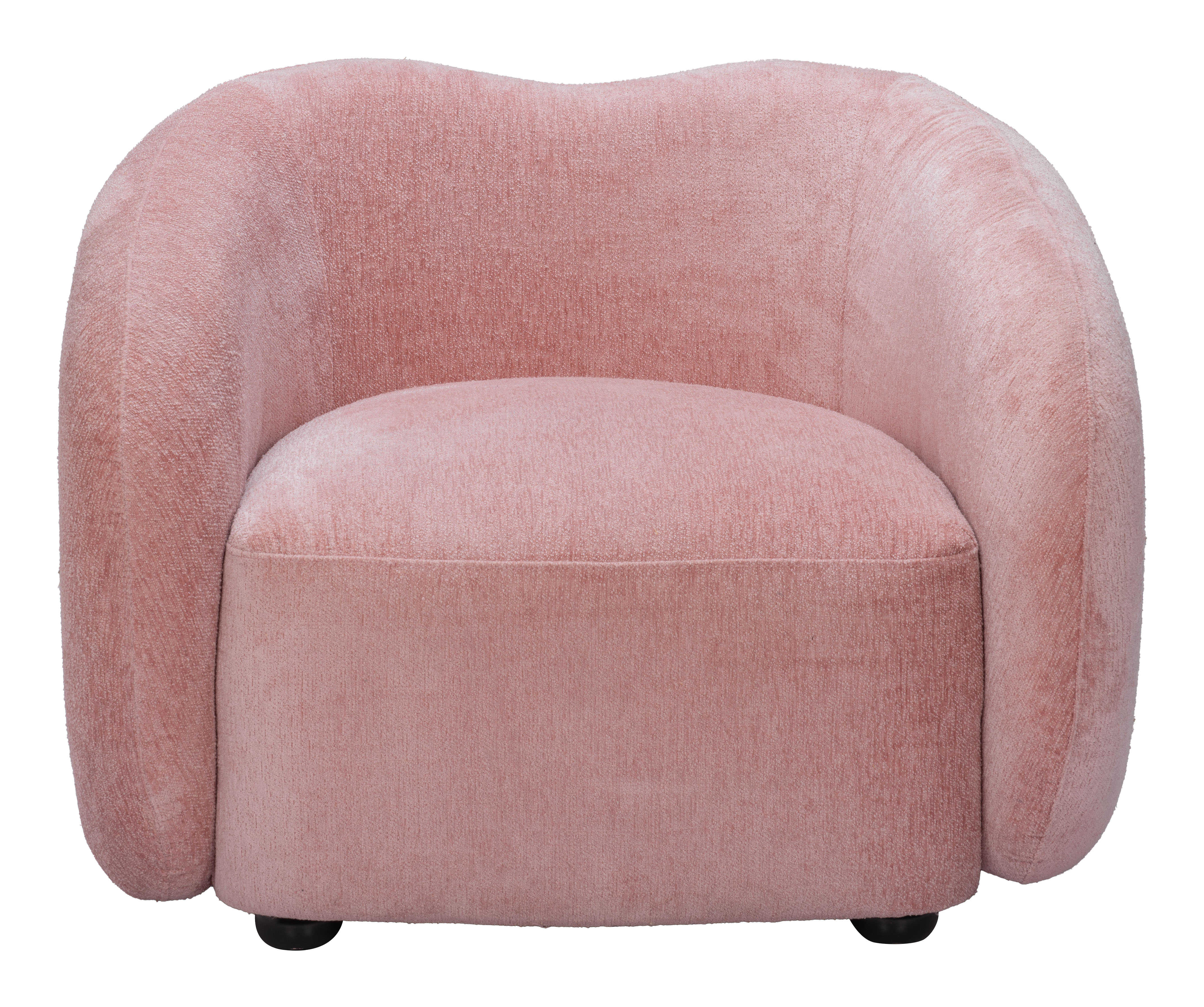 ZUO - Tallin Accent Chair in Mauve Pink
