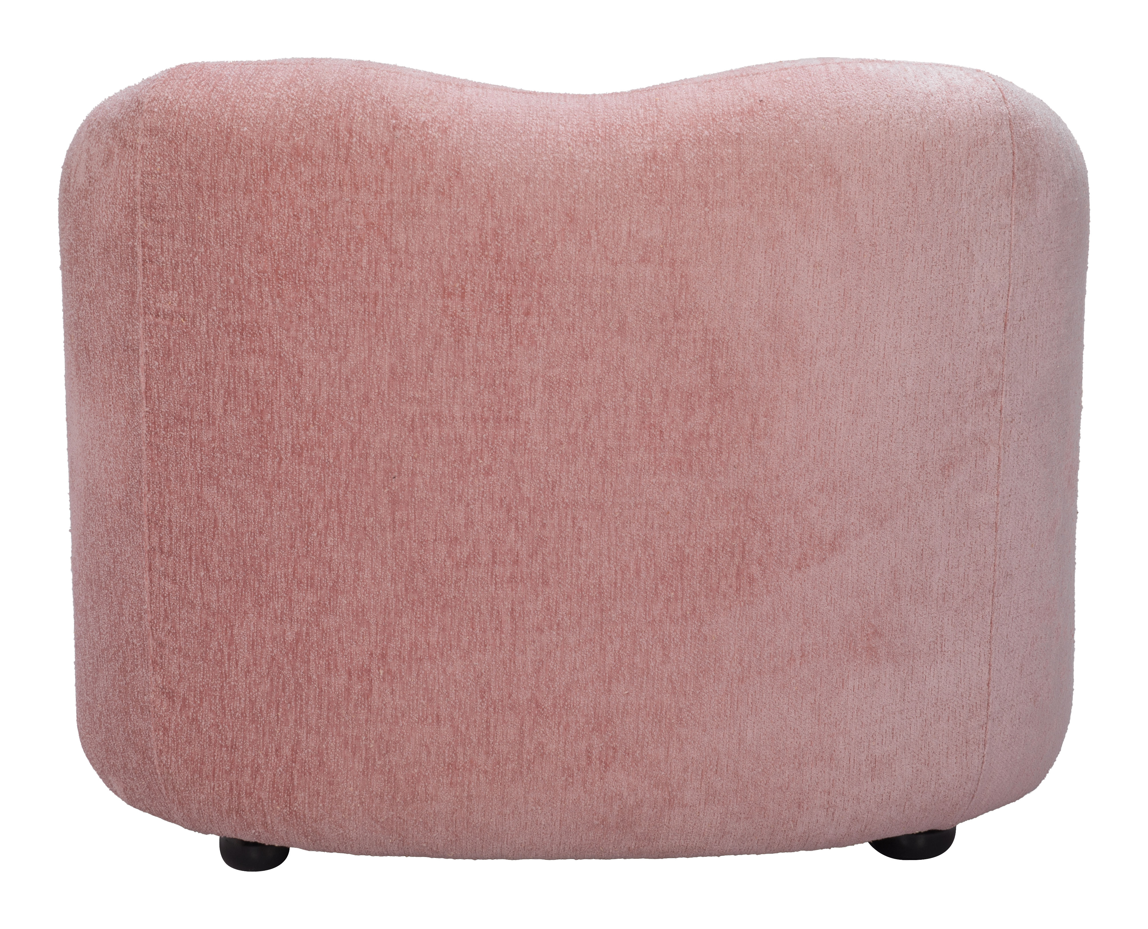 ZUO - Tallin Accent Chair in Mauve Pink